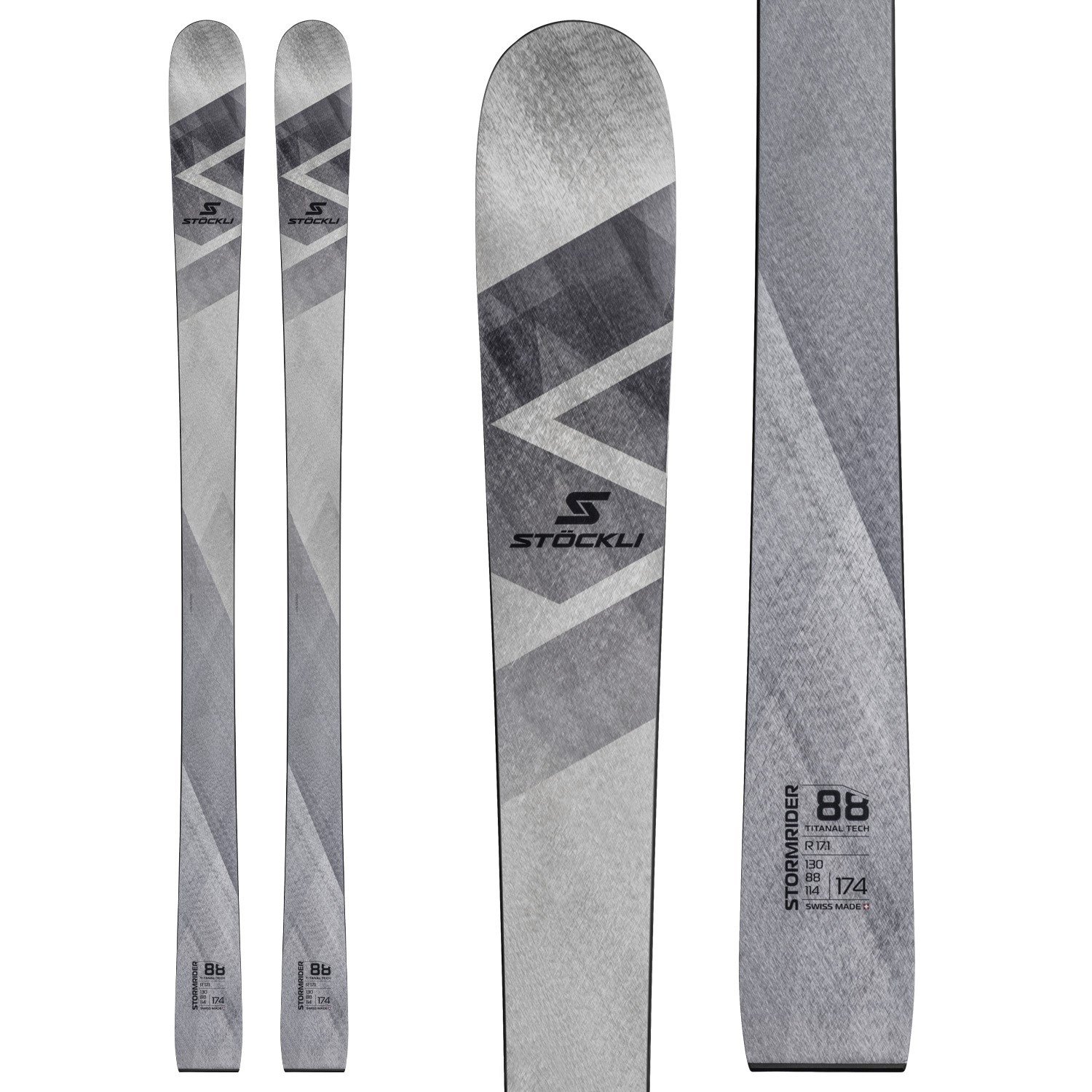 Stöckli Stormrider 88 Skis 2026 | evo