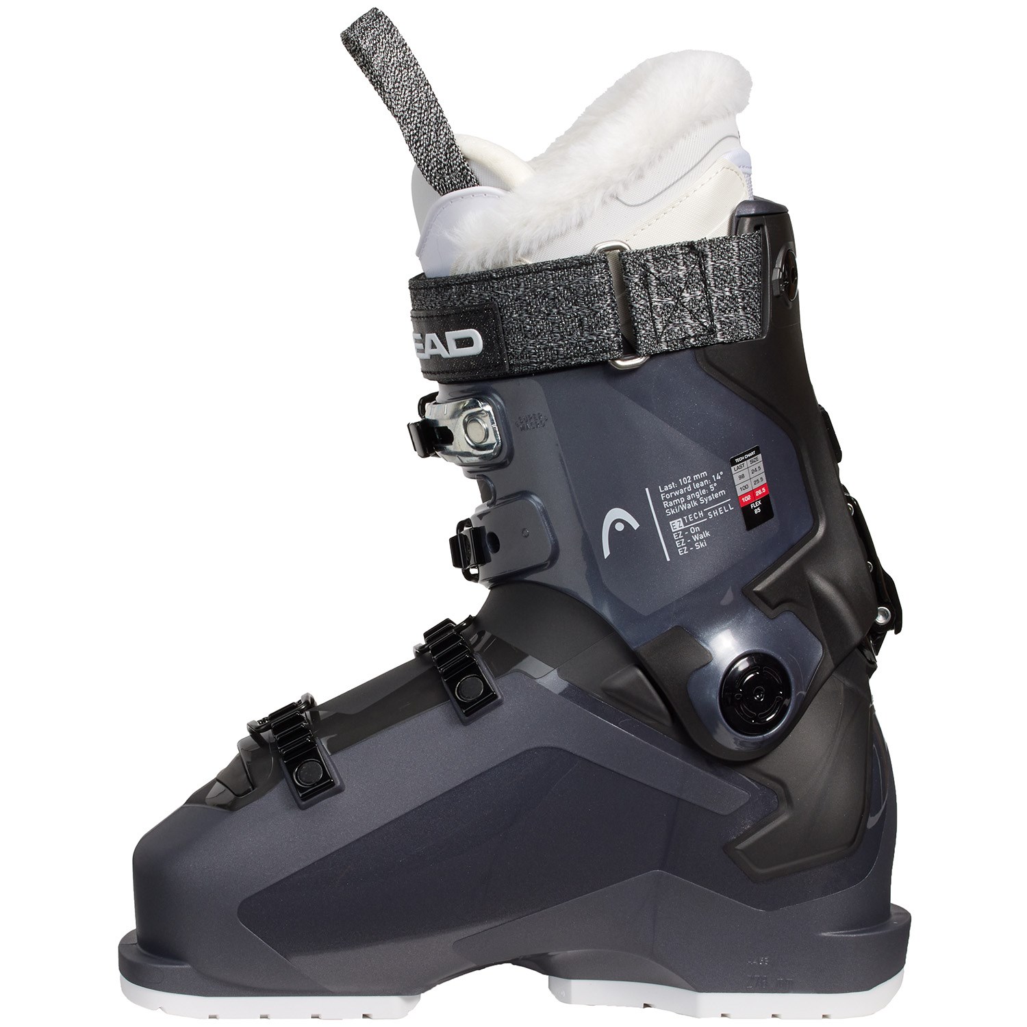 Head Edge 85 W HV Ski Boots - Women's 2025 | evo