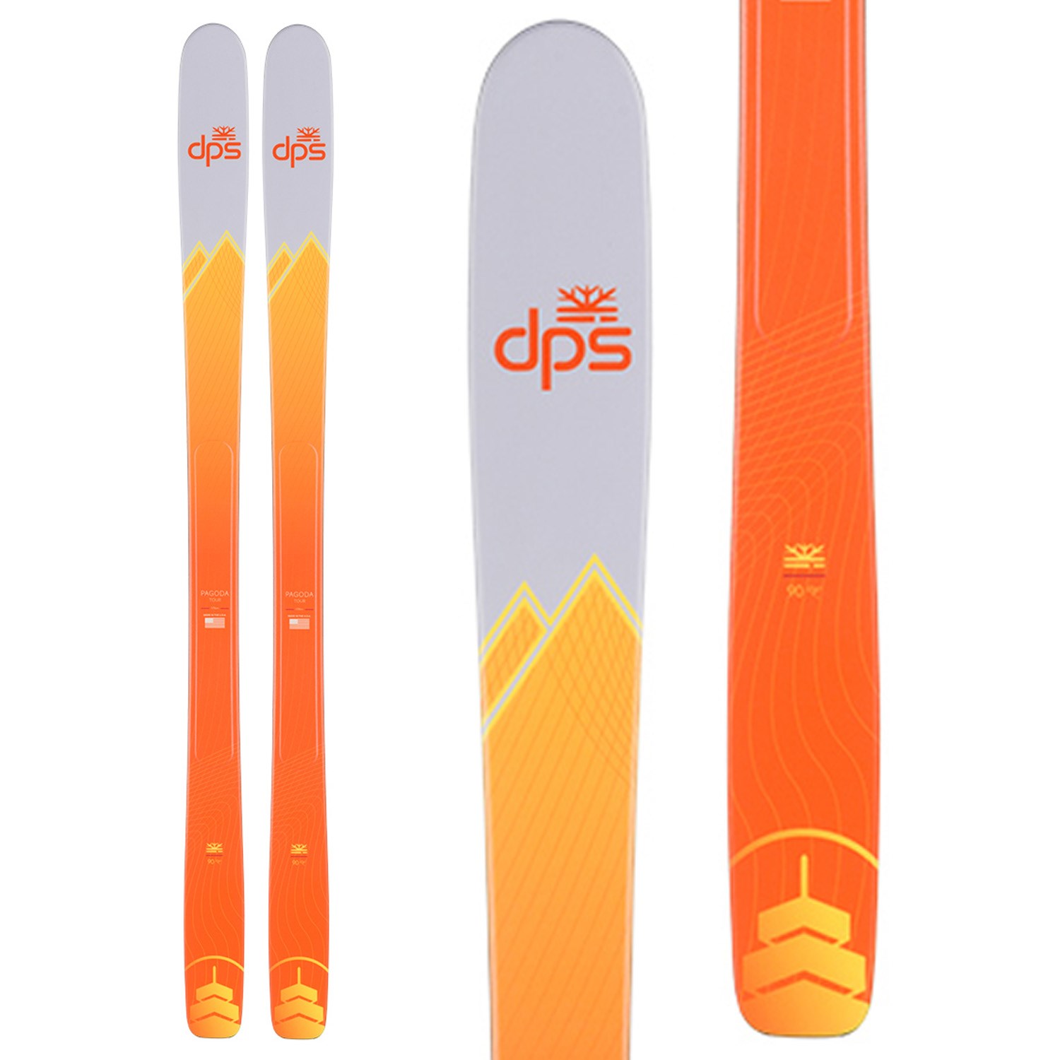 DPS Pagoda Tour 90 RP Skis 2023 | evo