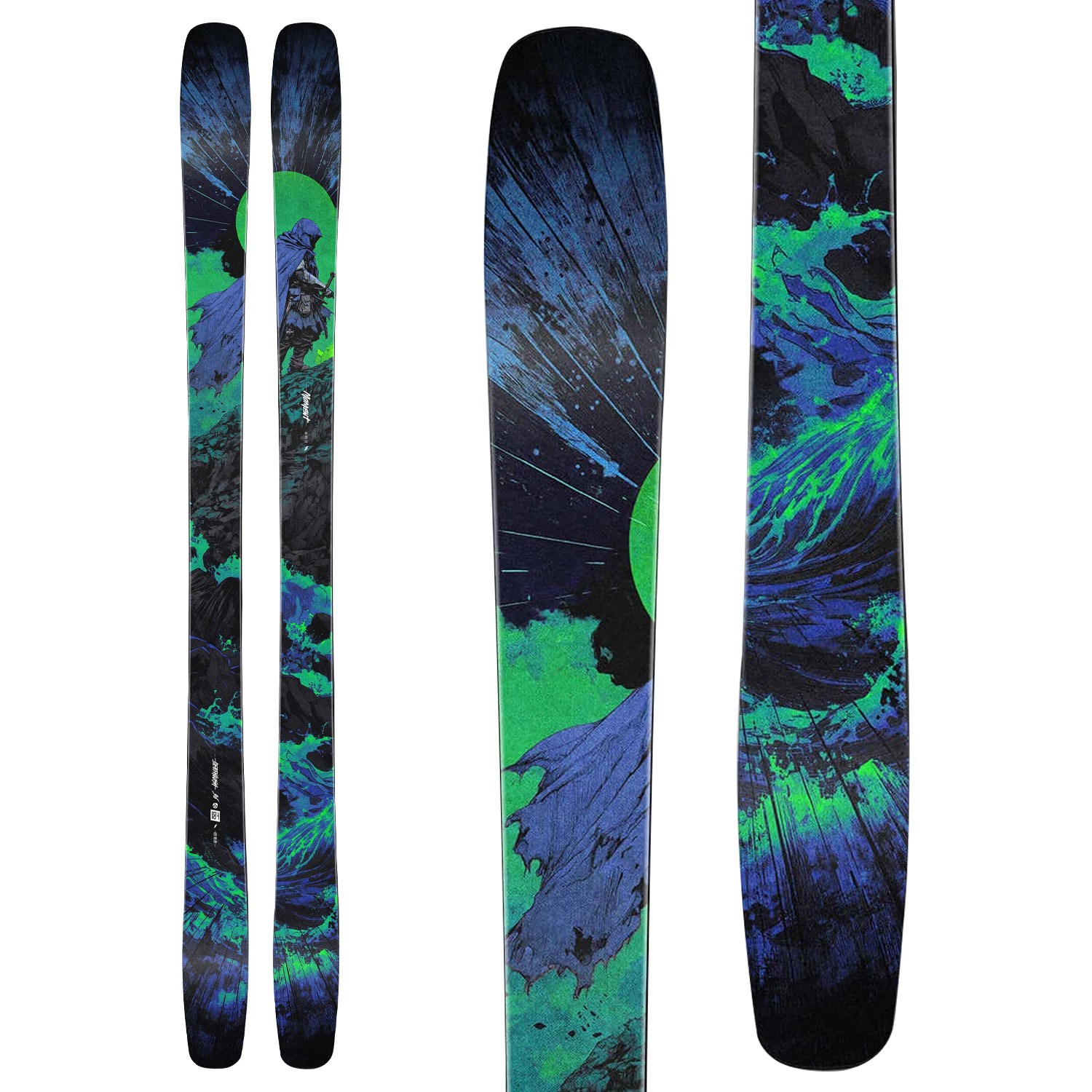 moment ski exit word 186cm 板のみ moment ski exit word 186cm 板のみ - メルカリ