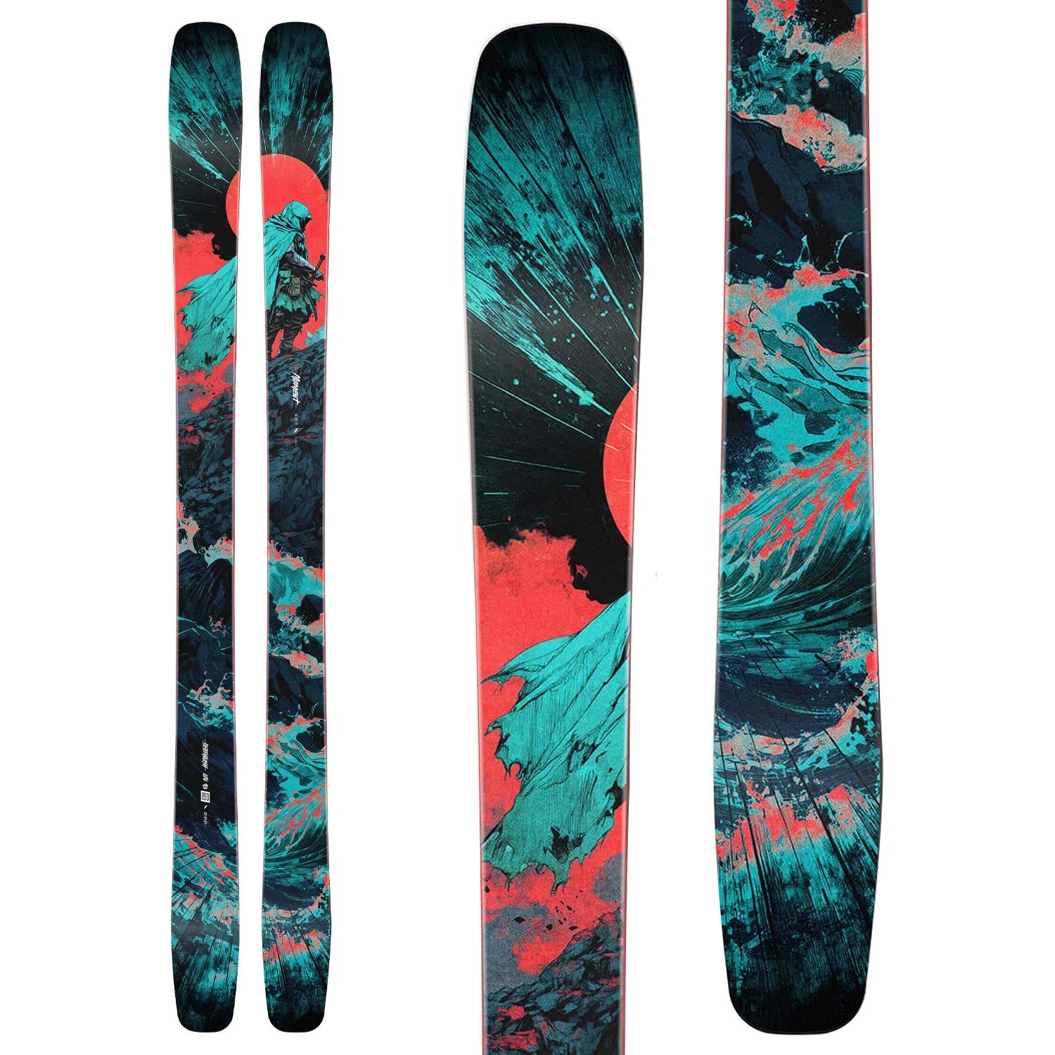 スキー板　moment Death wish 184cm Deathwish Tour 104 - 25/26 - Moment Skis