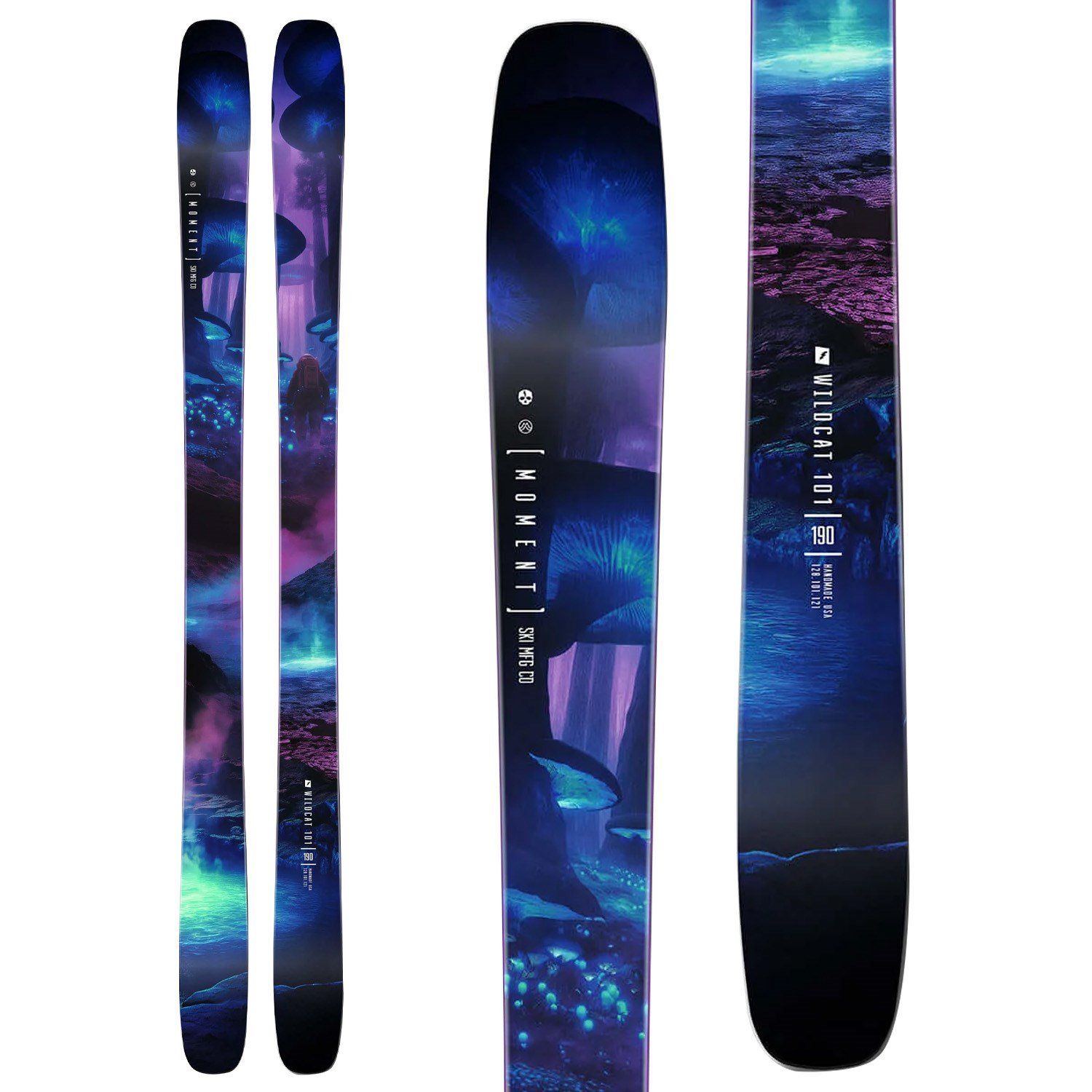 Moment Wildcat 101 Skis 2026 | evo