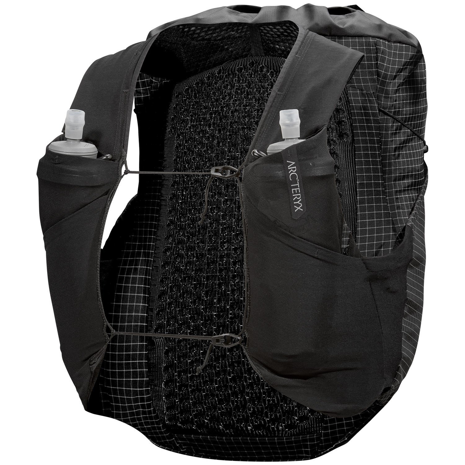 arc'teryx norvan 14 vest ブラック black Arc'teryx Norvan 14 Vest Hydration Pack | evo Canada