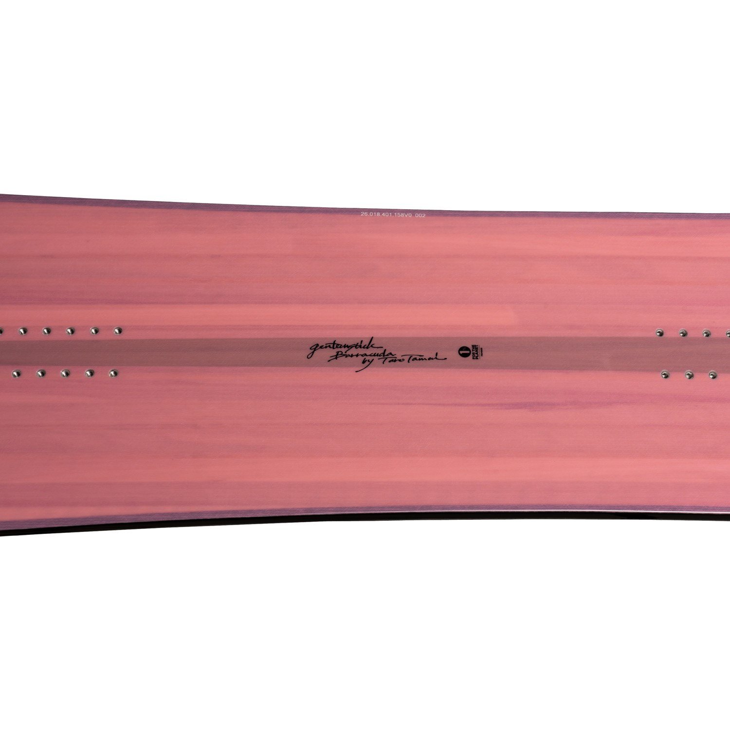 Gentemstick Barracuda Snowboard 2026 | evo