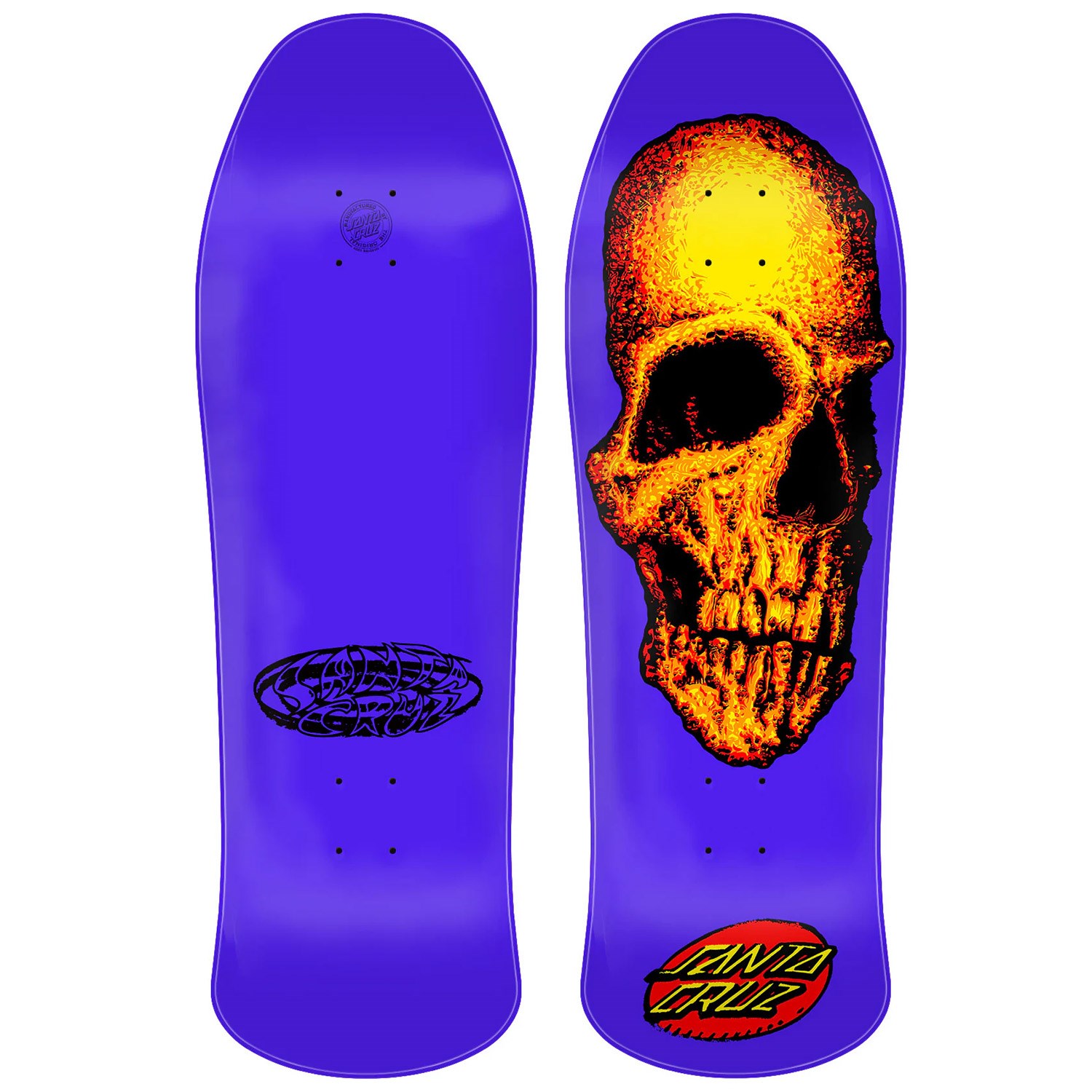 Santa Cruz Skateboards Street Creep Reissue 10.0 Skateboard Deck | evo