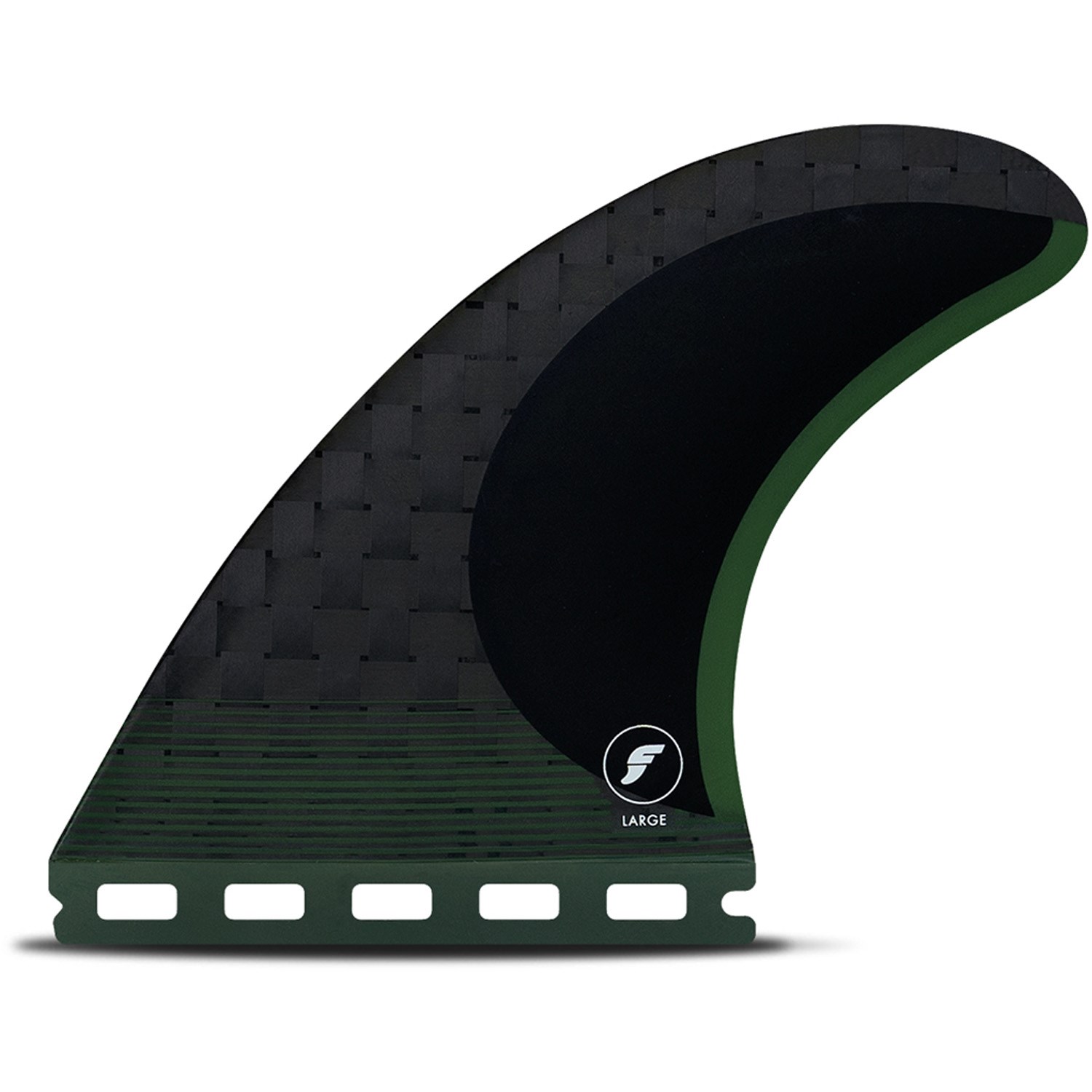 Futures F4 Blackstix Large Tri Fins | evo