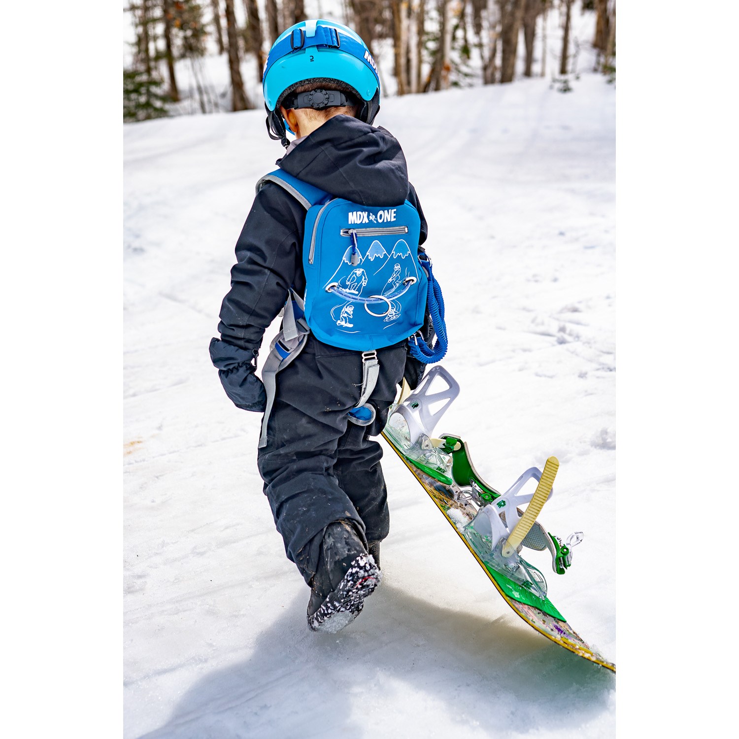 MDXONE The One Snowboard Harness - Kids' | evo