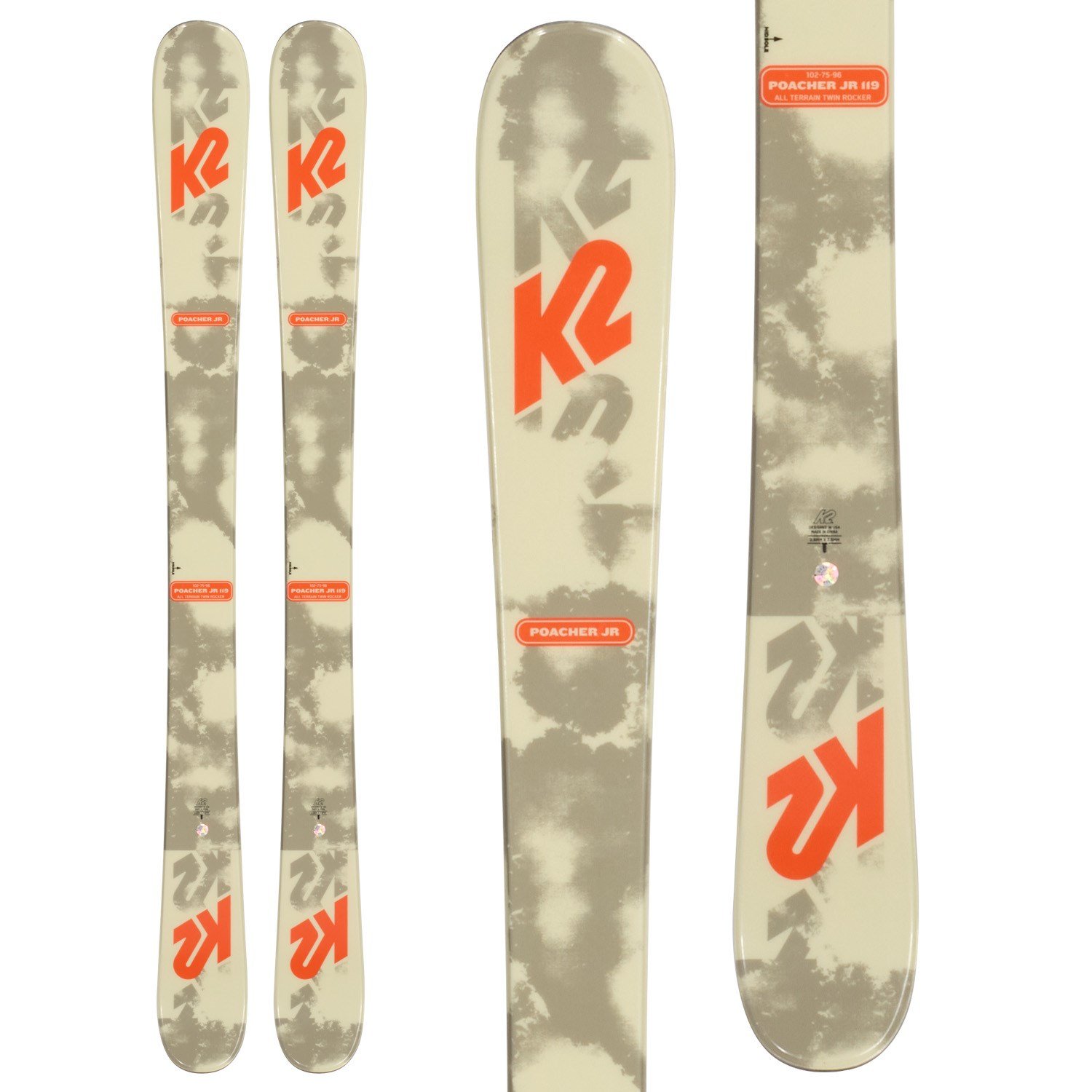 K2 Poacher Jr Flat Skis - Kids' 2024 | evo