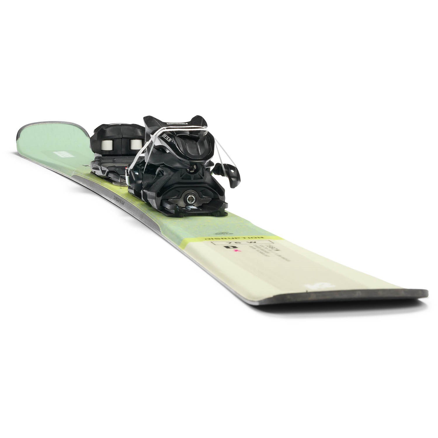 K2 Disruption 76 W Skis + ERP 10 Quikclik Bindings 2023 | evo