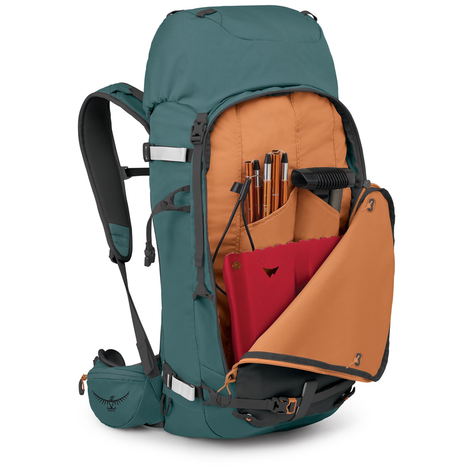 Archeon 45 Women's Backpack, Mud Red, WXS/S 141［並行輸入］ Osprey Archeon 45L Women\u0027s Backpack Deep Space Blue WM⁄L 10002415