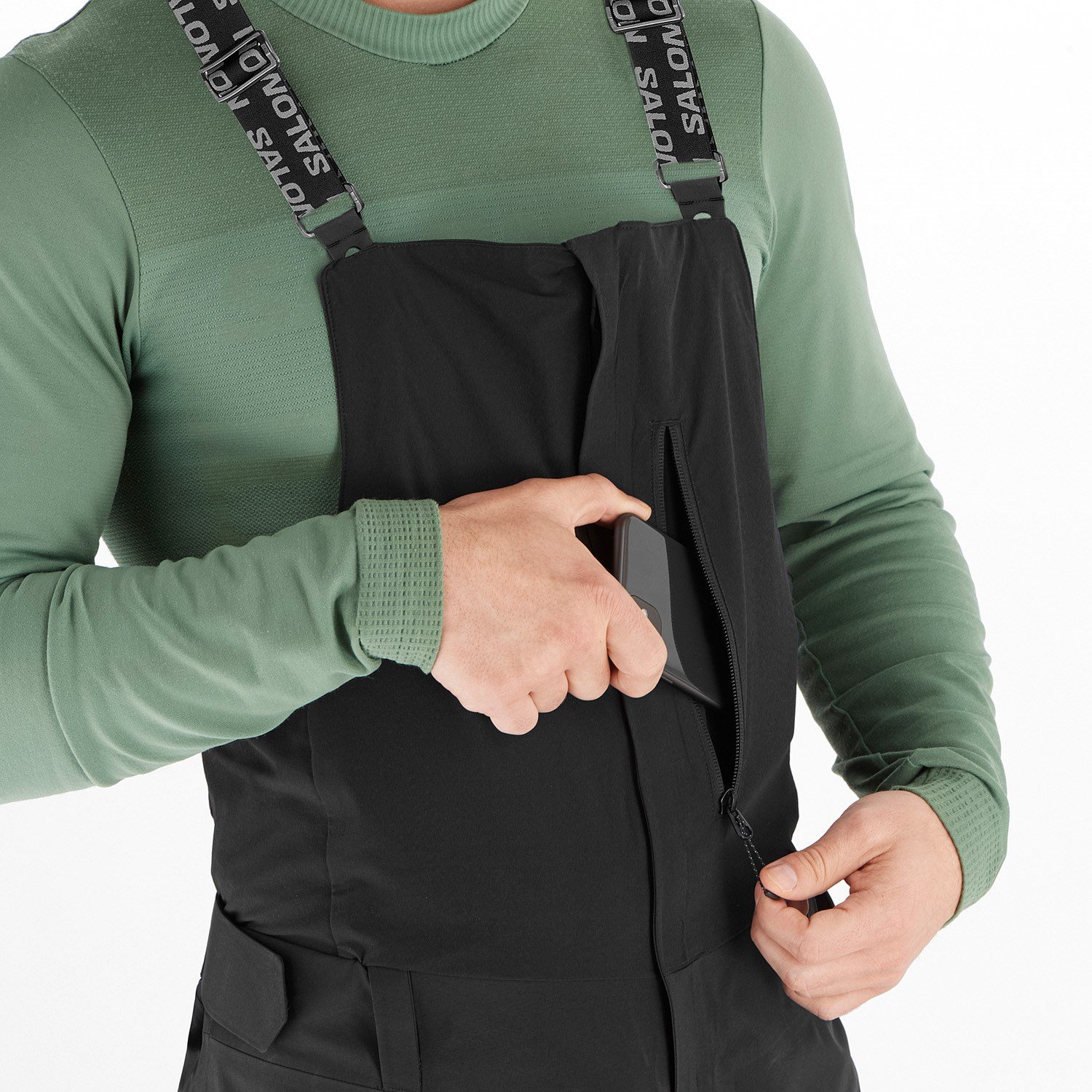 Salomon Moon Patrol GORE-TEX Bibs - Men's | evo