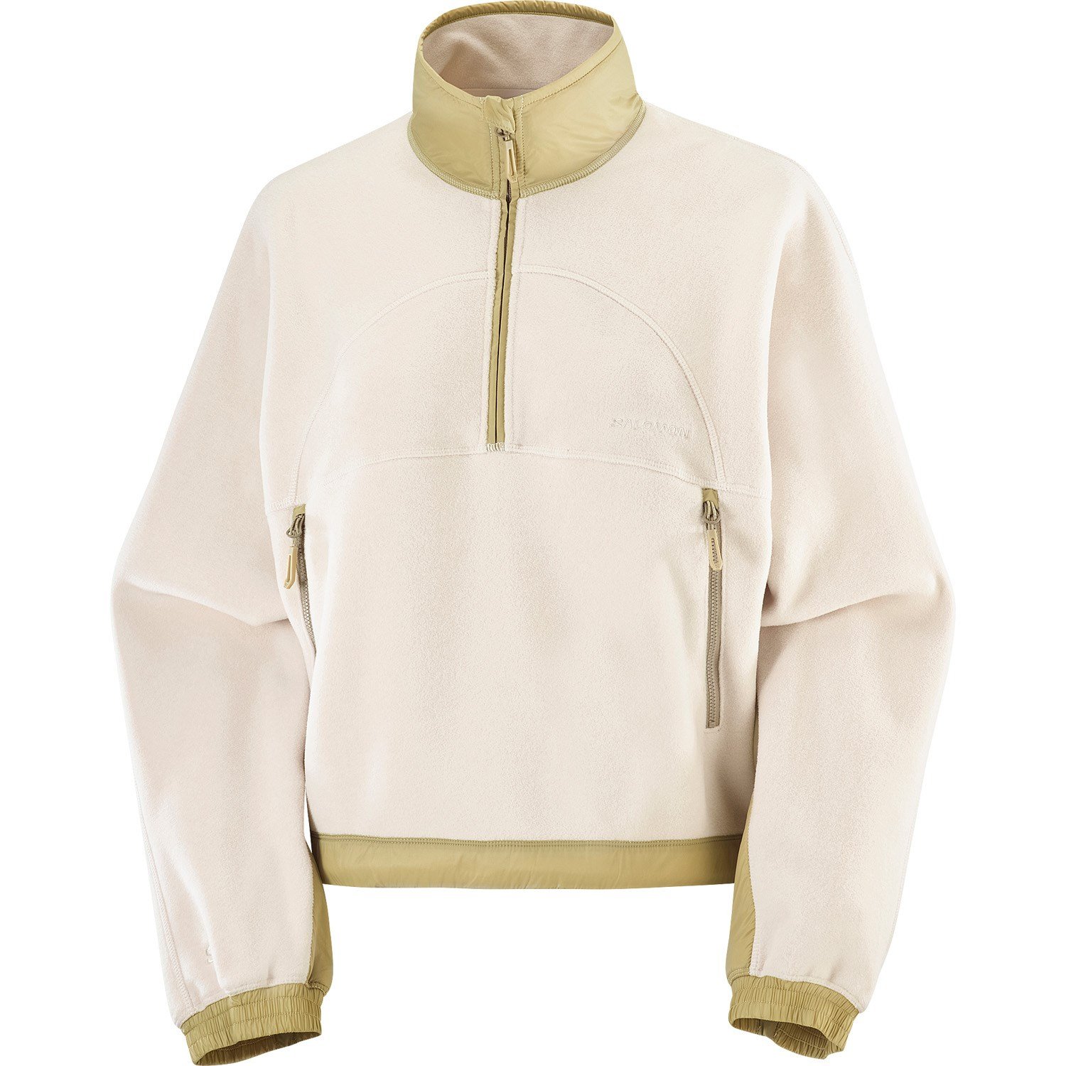 Salomon Chroma Crop Half Zip Fleece - Women's | evo