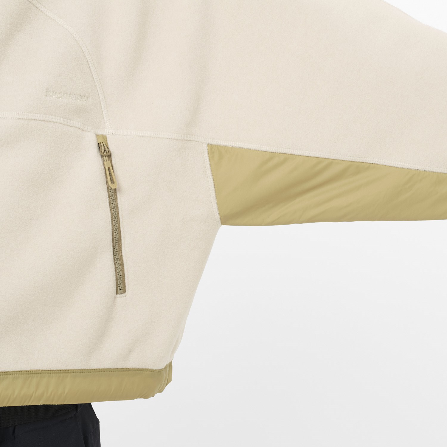 Salomon Chroma Crop Half Zip Fleece - Women's | evo