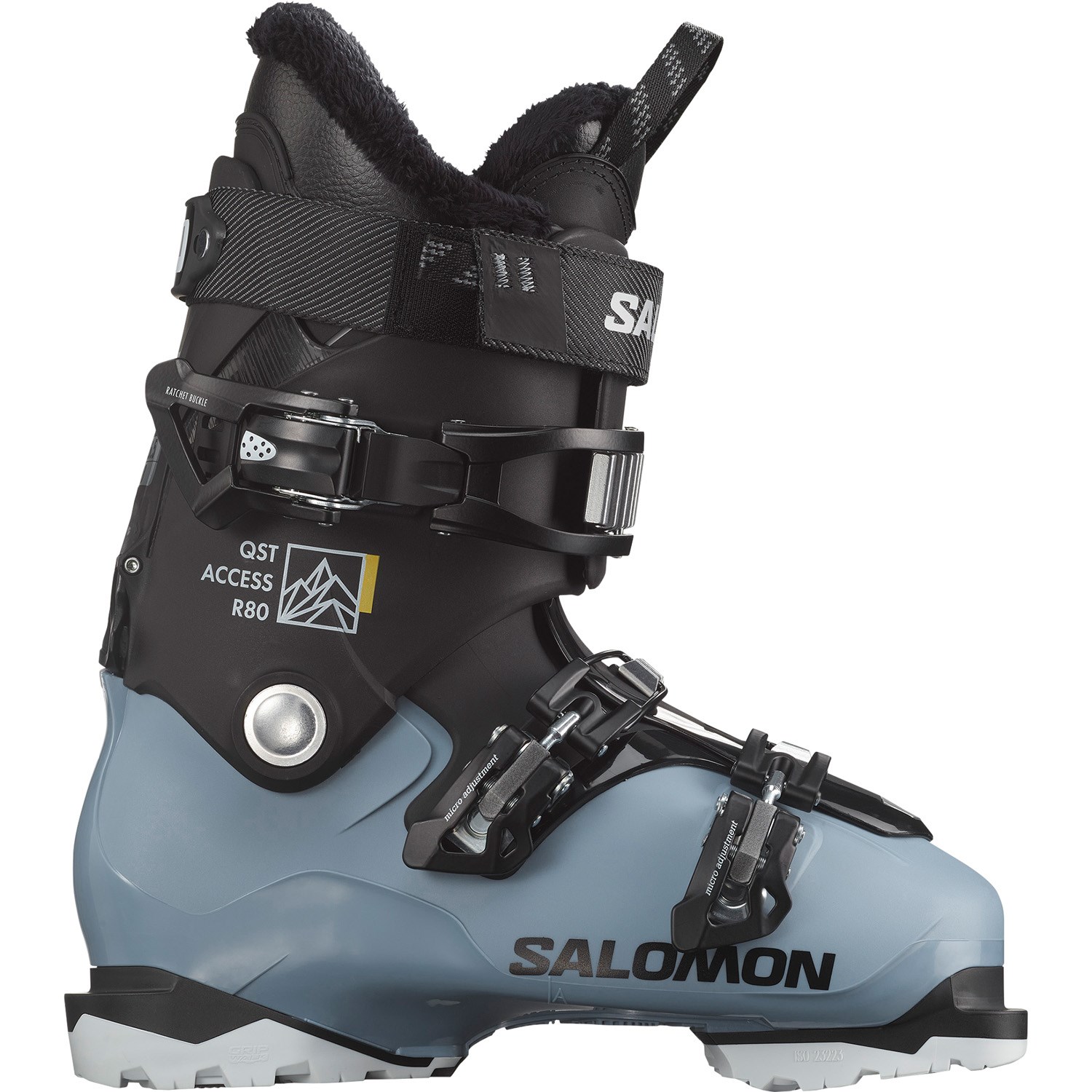 【即日発送_送料無料】SALOMON QUEST ACCESS R80 25.5 Salomon QST Access R80 Ski Boots 2024 | evo
