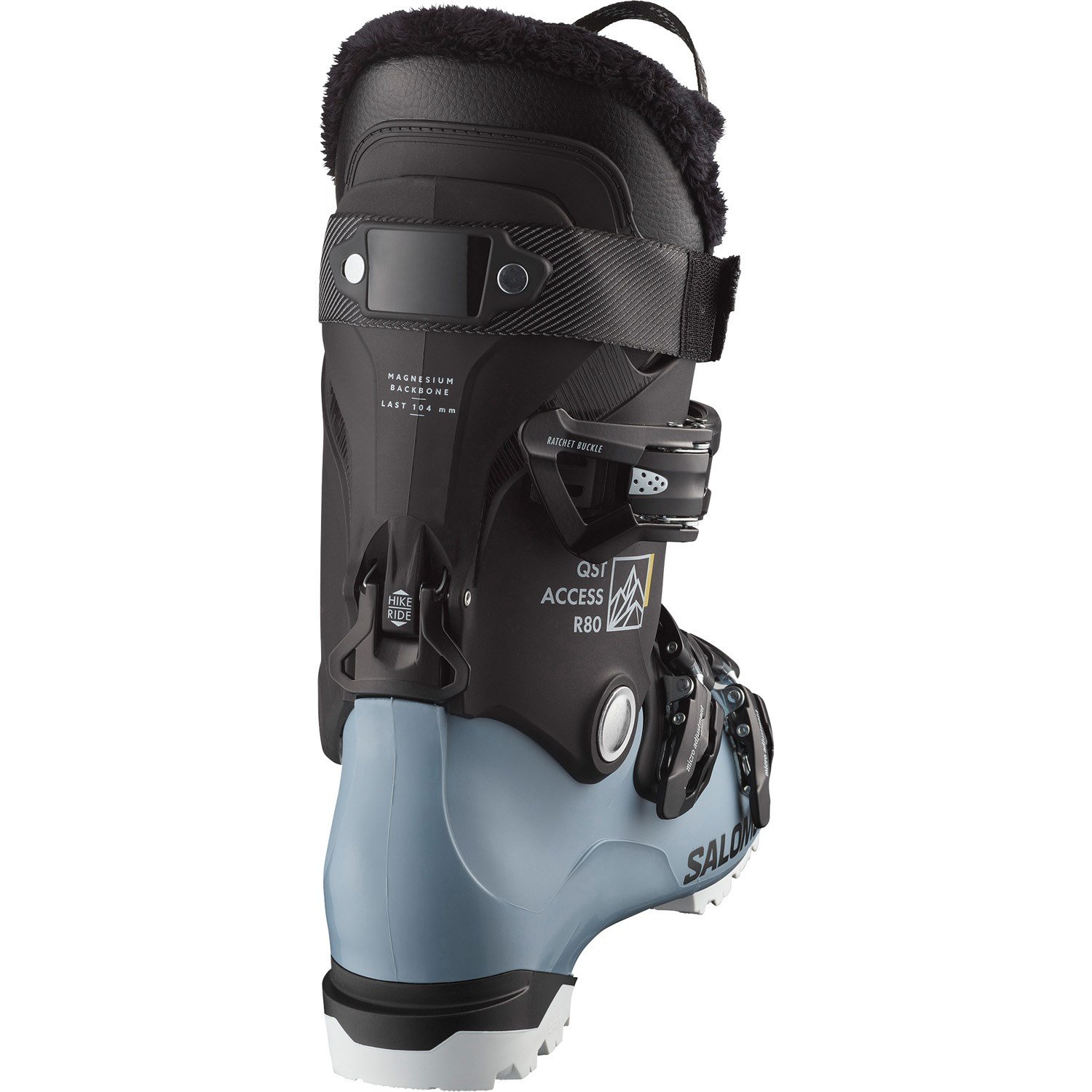 【即日発送_送料無料】SALOMON QUEST ACCESS R80 25.5 Amazon.com : Salomon QST Access 80 Ski Boot - Men's Black