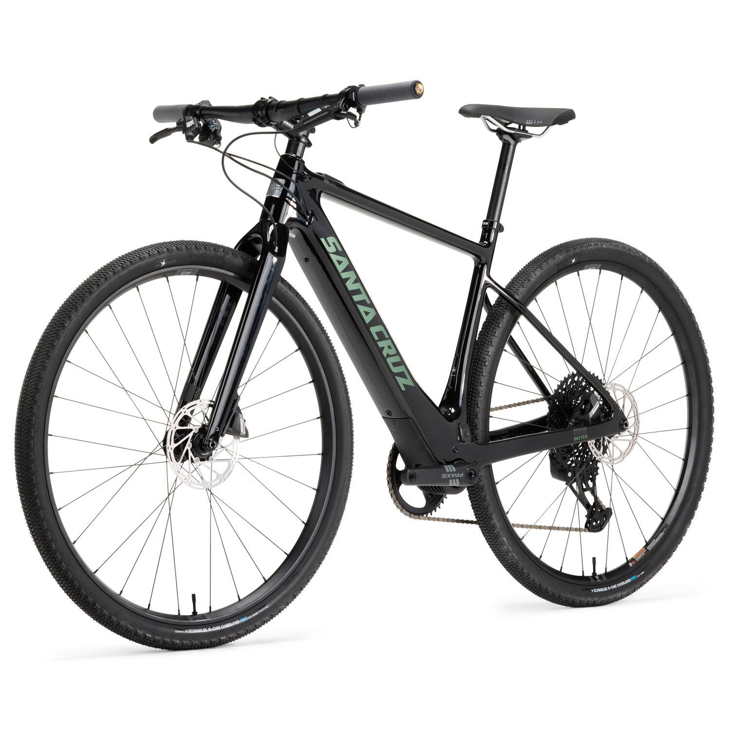Santa Cruz Skitch 1.1 CC Apex Flat Bar 700c Complete eBike 2026 | evo