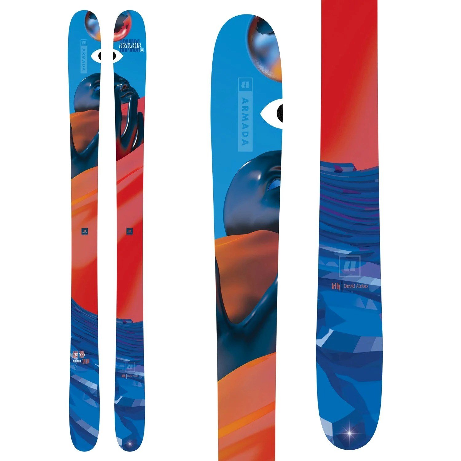 スキー armada arv 100 165 NR STRIVE 13 GW Demo Armada ARV 100 Skis + Strive 13 Demo Bindings 2024 - Used | evo