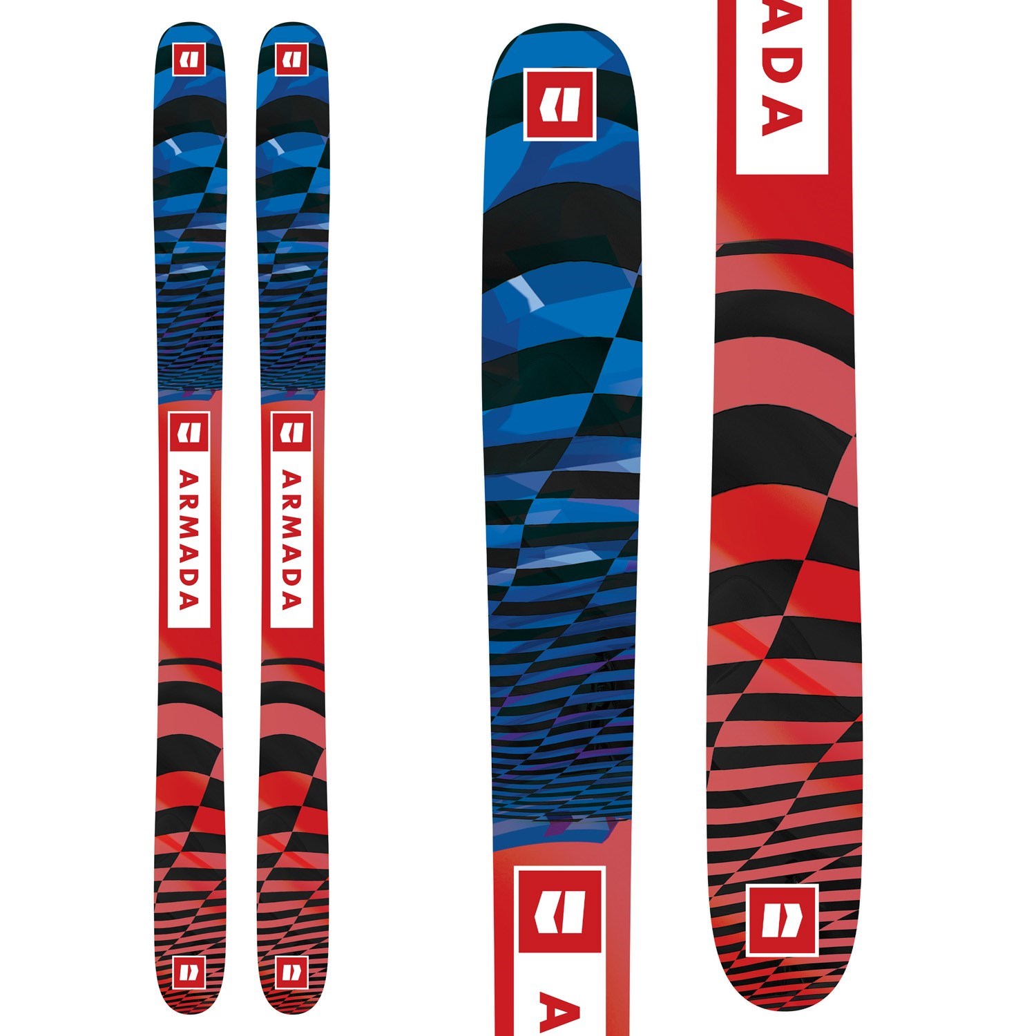 スキー armada arv 100 165 NR STRIVE 13 GW Demo Armada ARV 100 Skis + Strive 13 Demo Bindings 2024 - Used | evo
