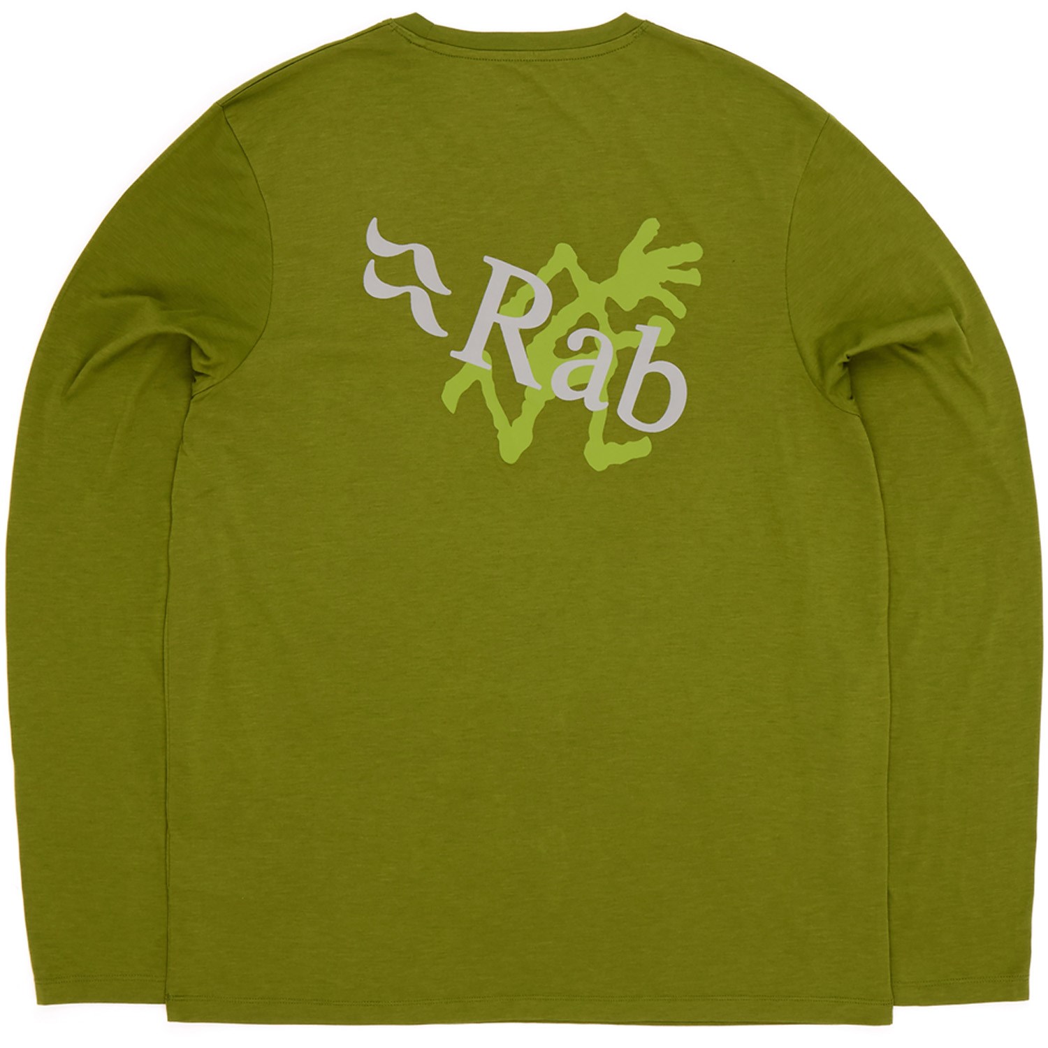 RABx Gramicci Crimp Tee クリンプロングスリーブTシャツ RABx Gramicci Crimp Tee クリンプロングスリーブTシャツ