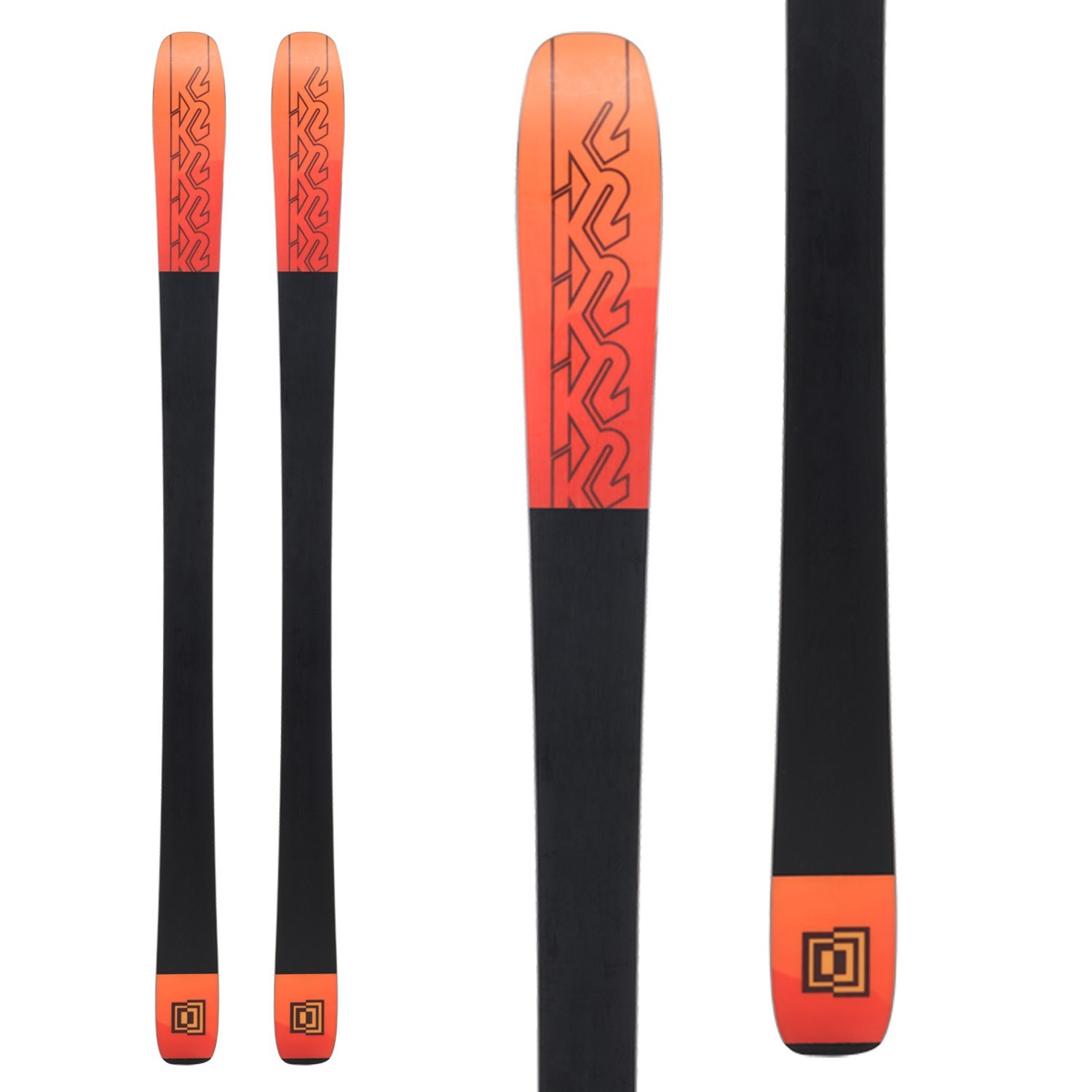 K2 Mindbender 89 Ti Skis + Marker Griffon 13 Demo Bindings 2024