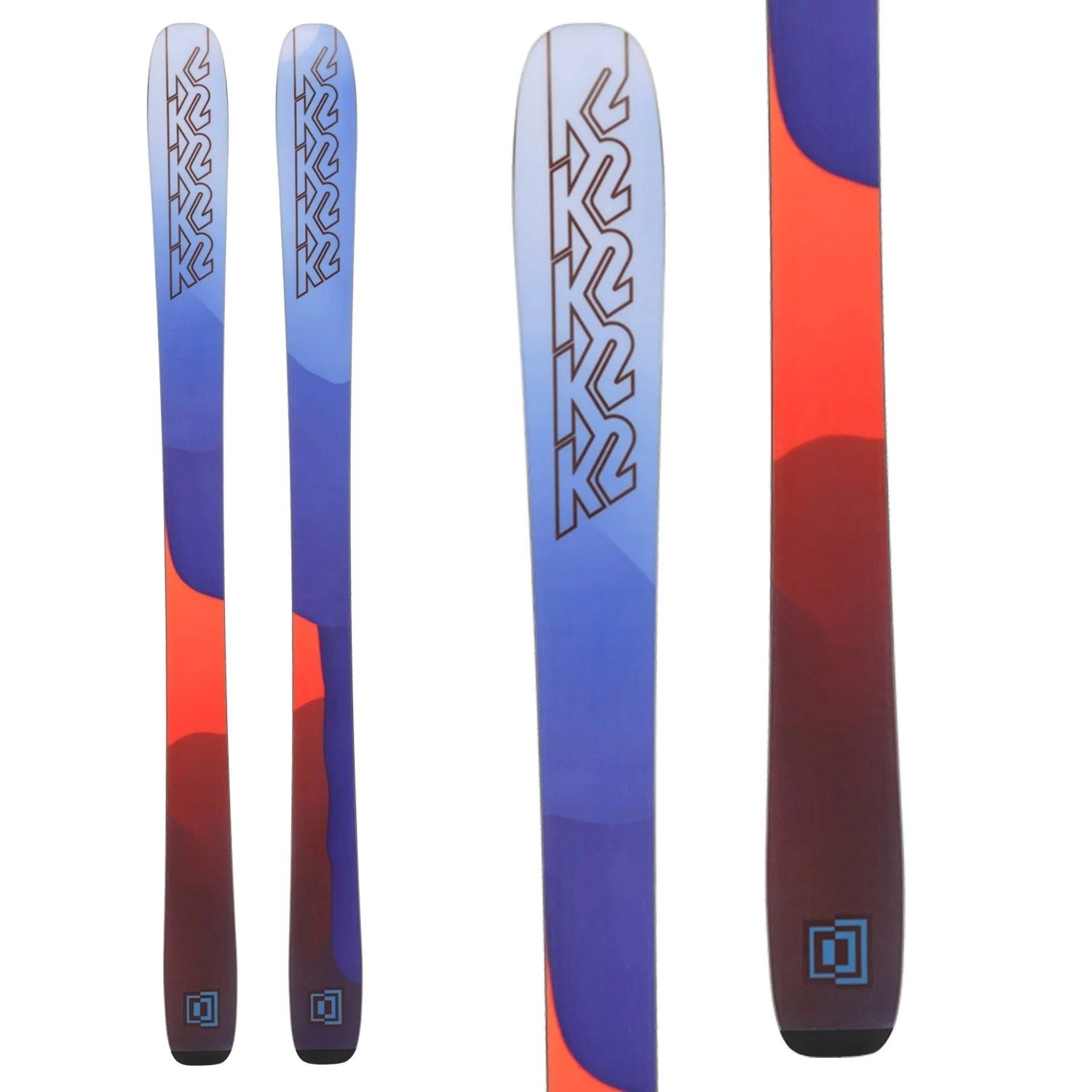 K2 Talkback 96 163cm ＋MARKER Squire 11 K2 Talkback 96 163cm ＋MARKER Squire 11 MARKER Squire 11 Bindings