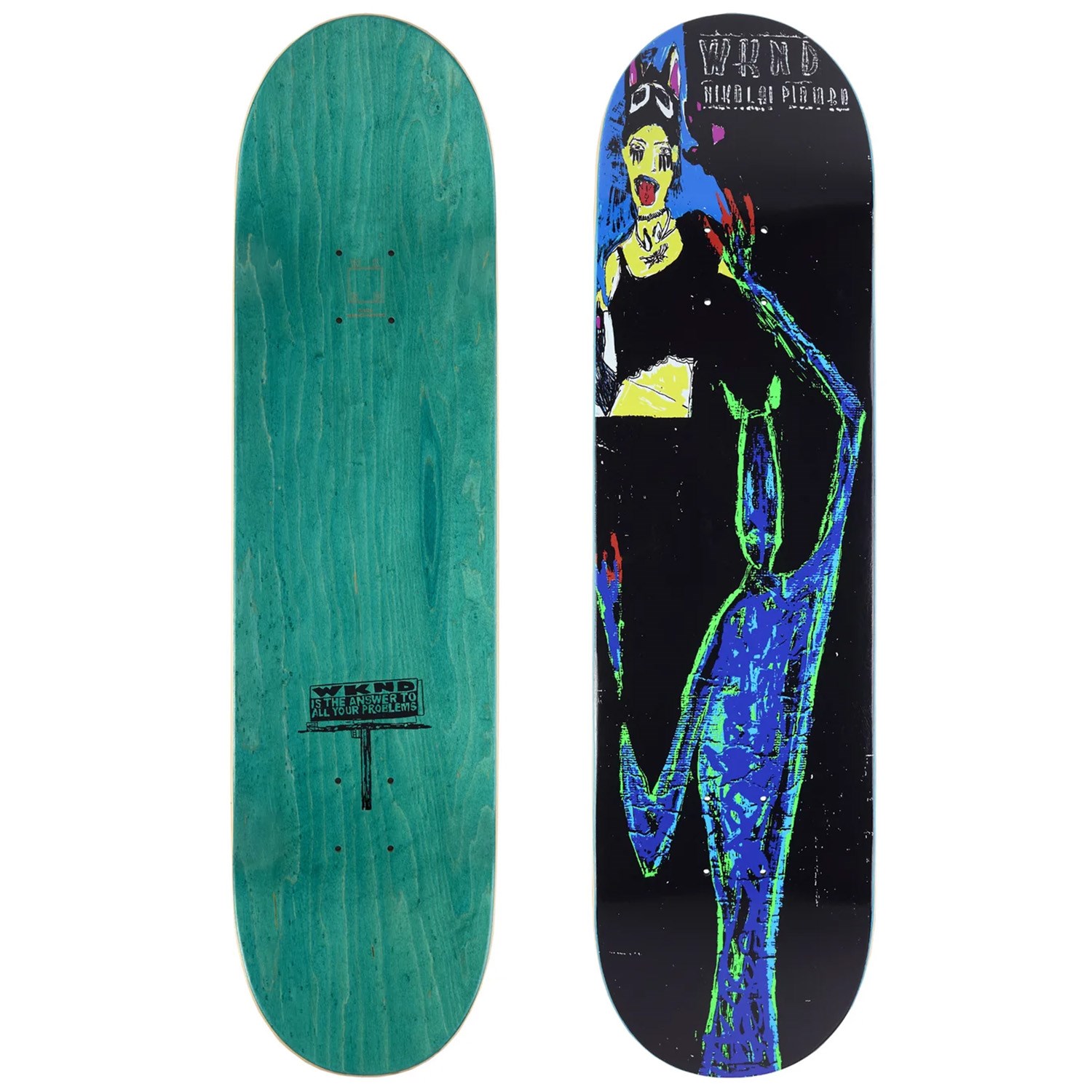 WELCOME SKATEBOARDS MEPHILIM 8.25” Welcome deck Nephilim 8.25