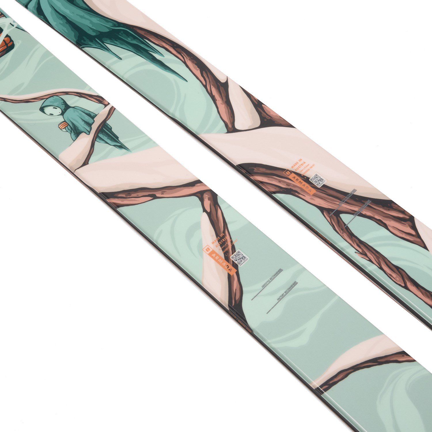 Armada x Oyuki ARV 116 JJ UL Skis 2026 | evo