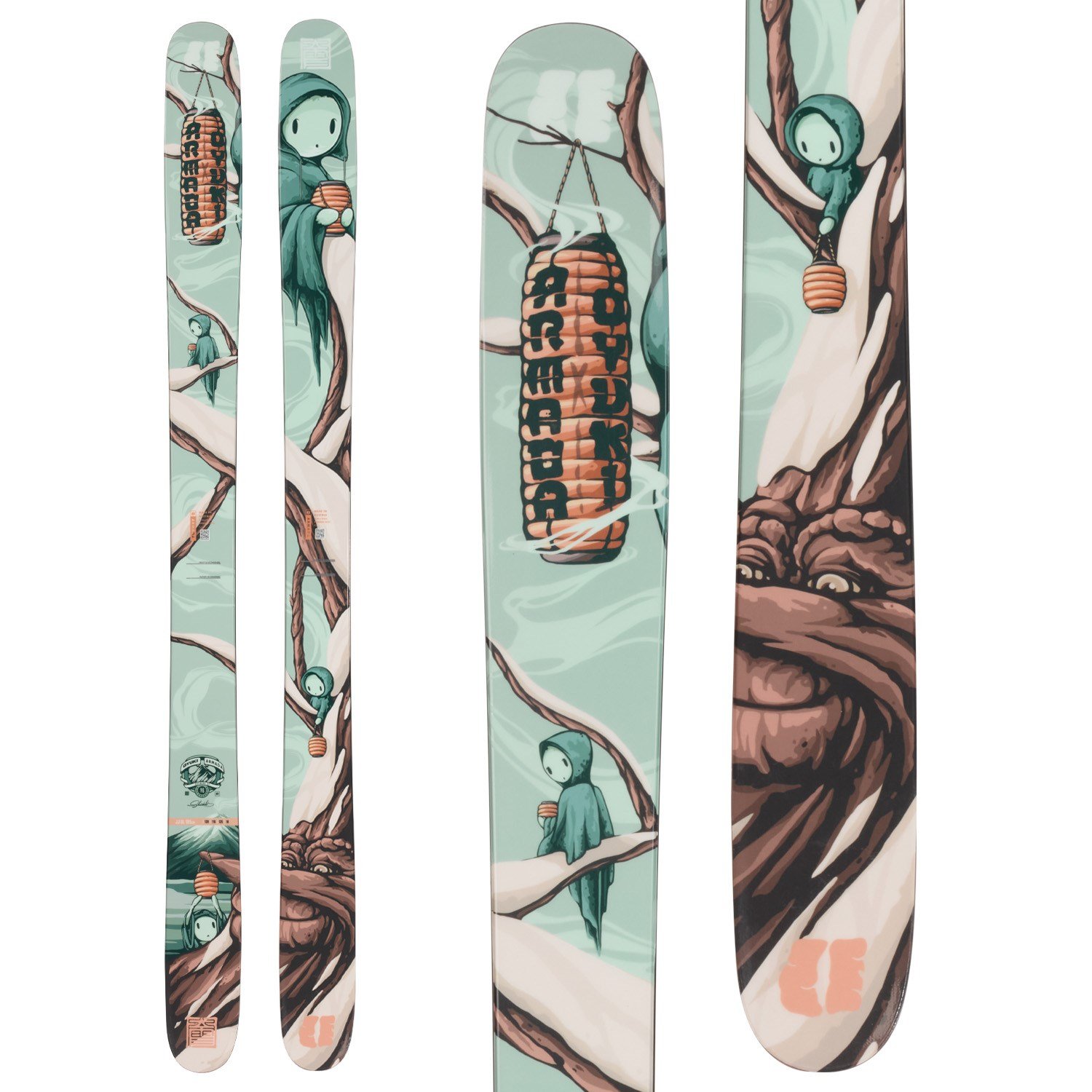 Armada x Oyuki ARV 116 JJ UL Skis 2026 | evo