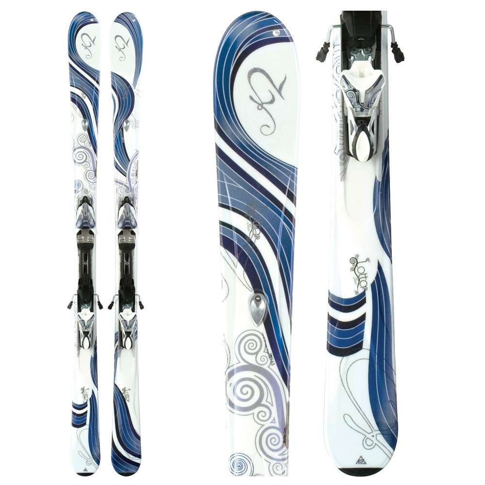K2 Lotta Luv Skis + Bindings - Women's - Used 2009 - Used | evo