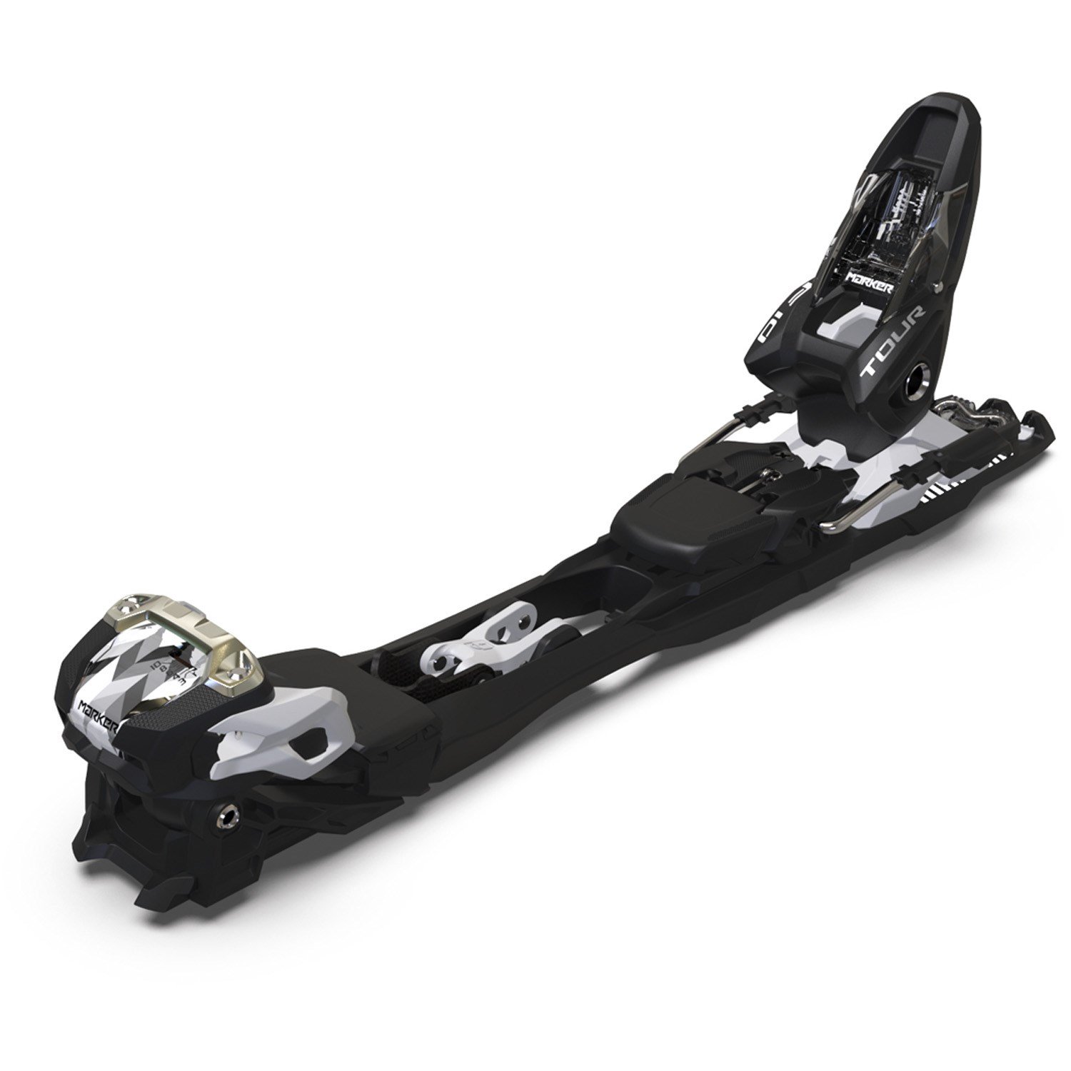 Markerマーカー TOUR F10　ツアービンディング　Sサイズ　110mm Marker F10 Tour Ski Bindings 2021 - Ski Depot / RaceSkis.com