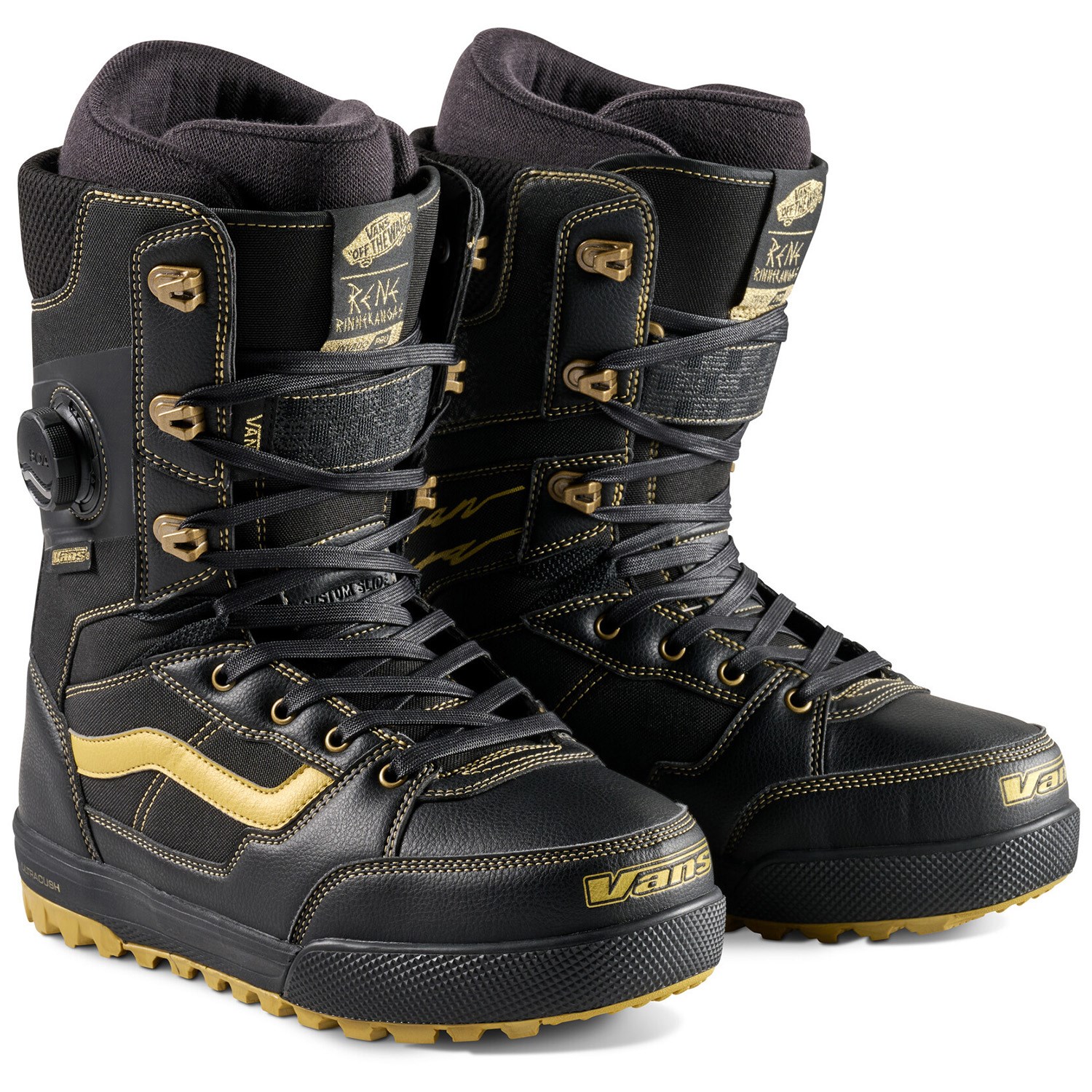 Vans Invado Pro x Rene Snowboard Boots 2026 evo