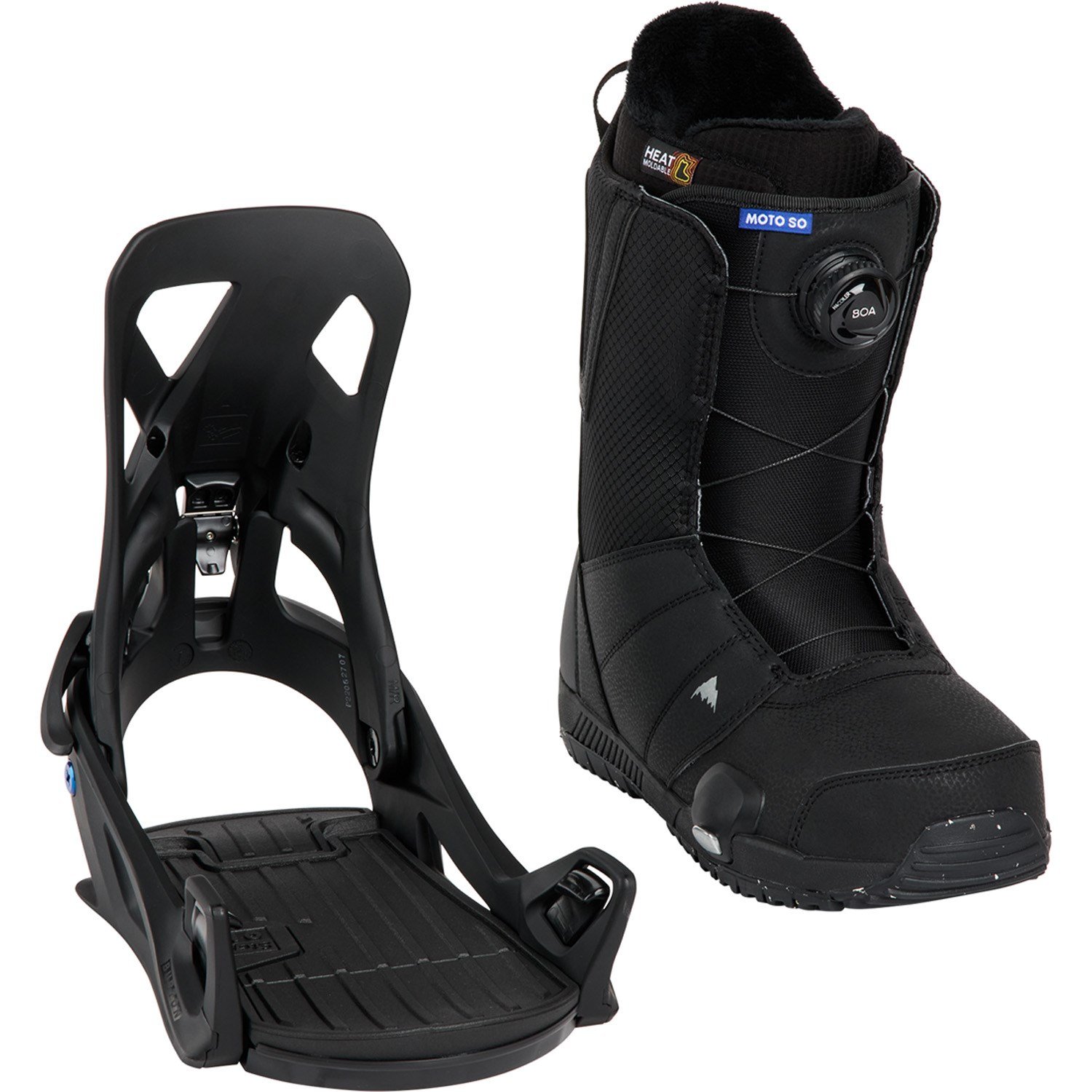 Burton Step On Snowboard Boot & Binding Package 2026 | evo