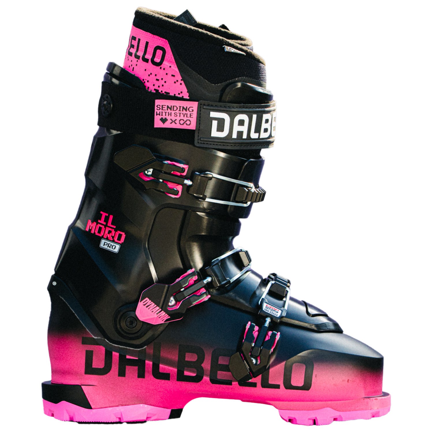 DALBELLO IL Moro スキー ブーツ ダルベロ ダルベロ スキーブーツ IL MORO PRO 3DWRAP (イル モロ プロ)フリー