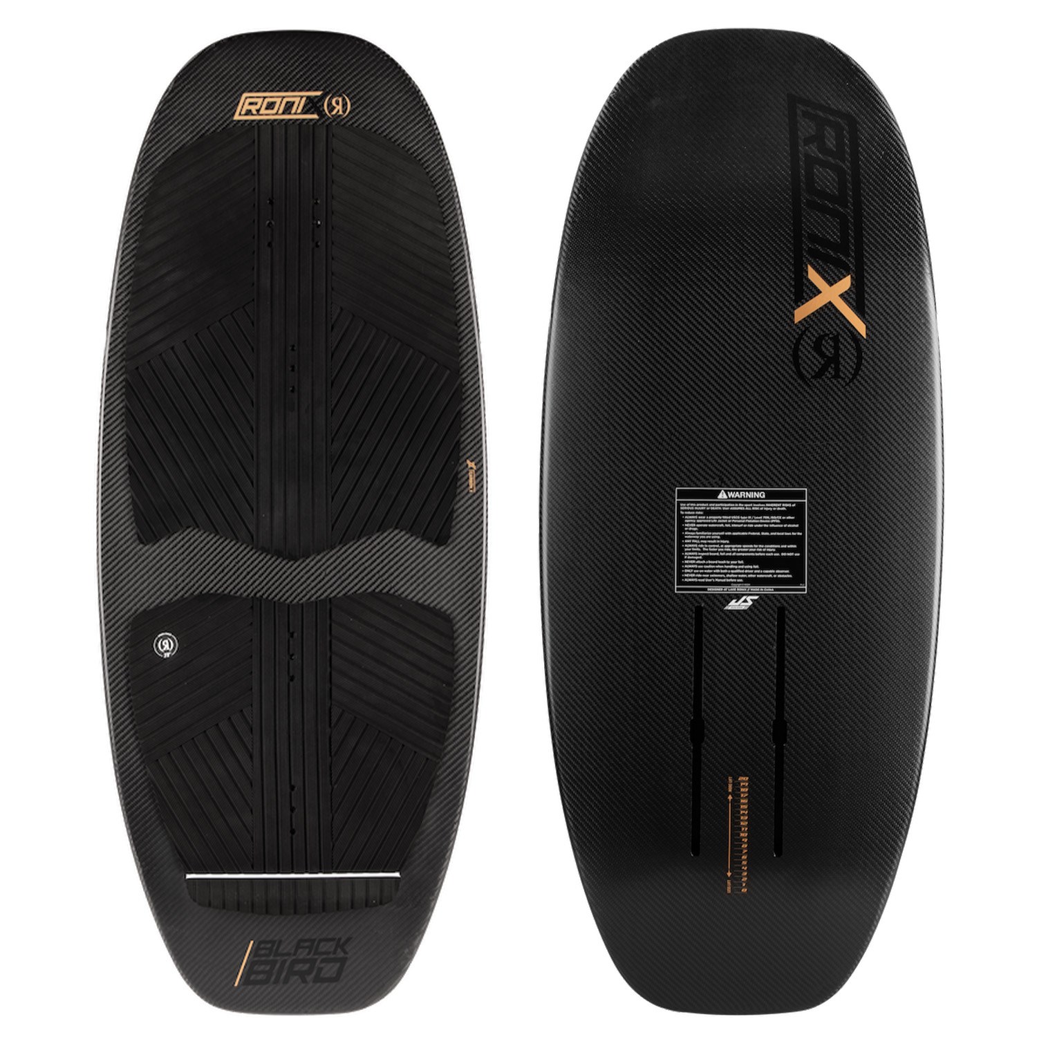 Ronix Blackbird Superconductor Wake Foil Board 2026 | evo