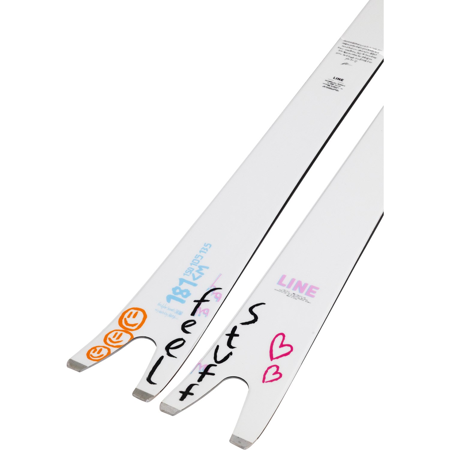 Line Sakana DS Skis 2026 | evo