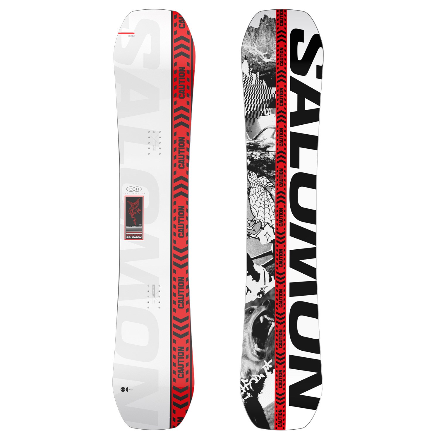 Salomon Huck Knife Pro Dusty Snowboard 2026 | evo