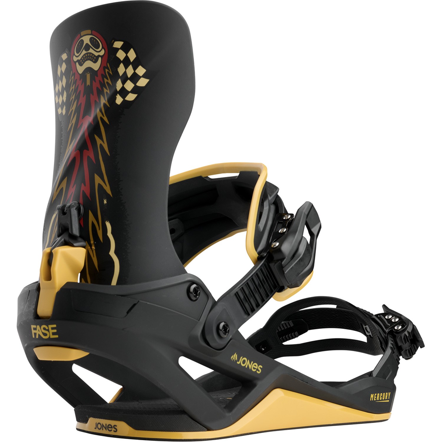 Jones Mercury Fase x Harry Kearney Snowboard Bindings 2026 | evo
