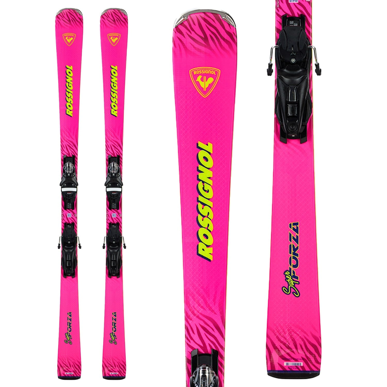 Rossignol Super Forza Skis + Konect NX 12 GW Bindings 2027 | evo