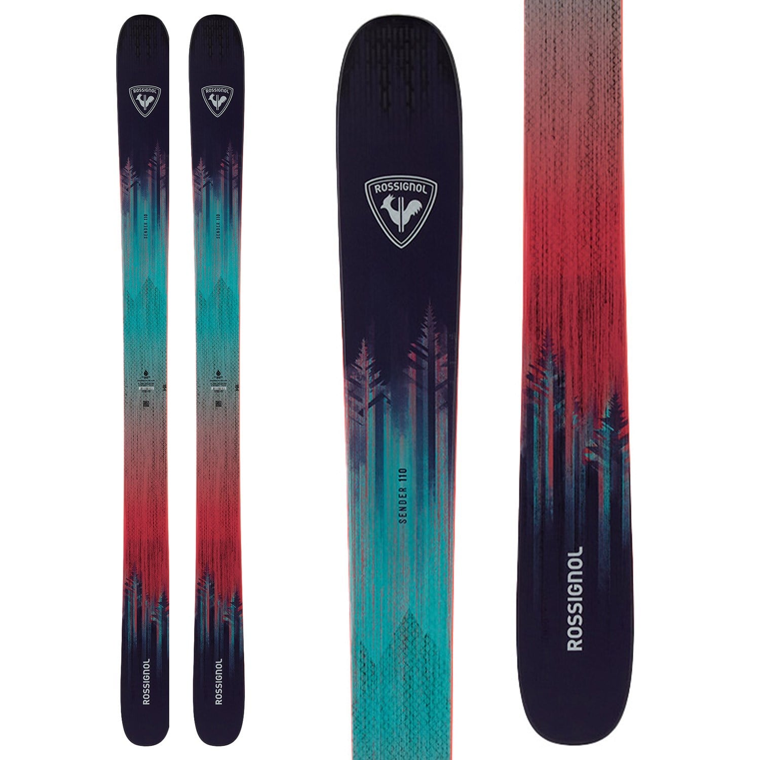 Rossignol Sender 110 Skis 2027 | evo Canada