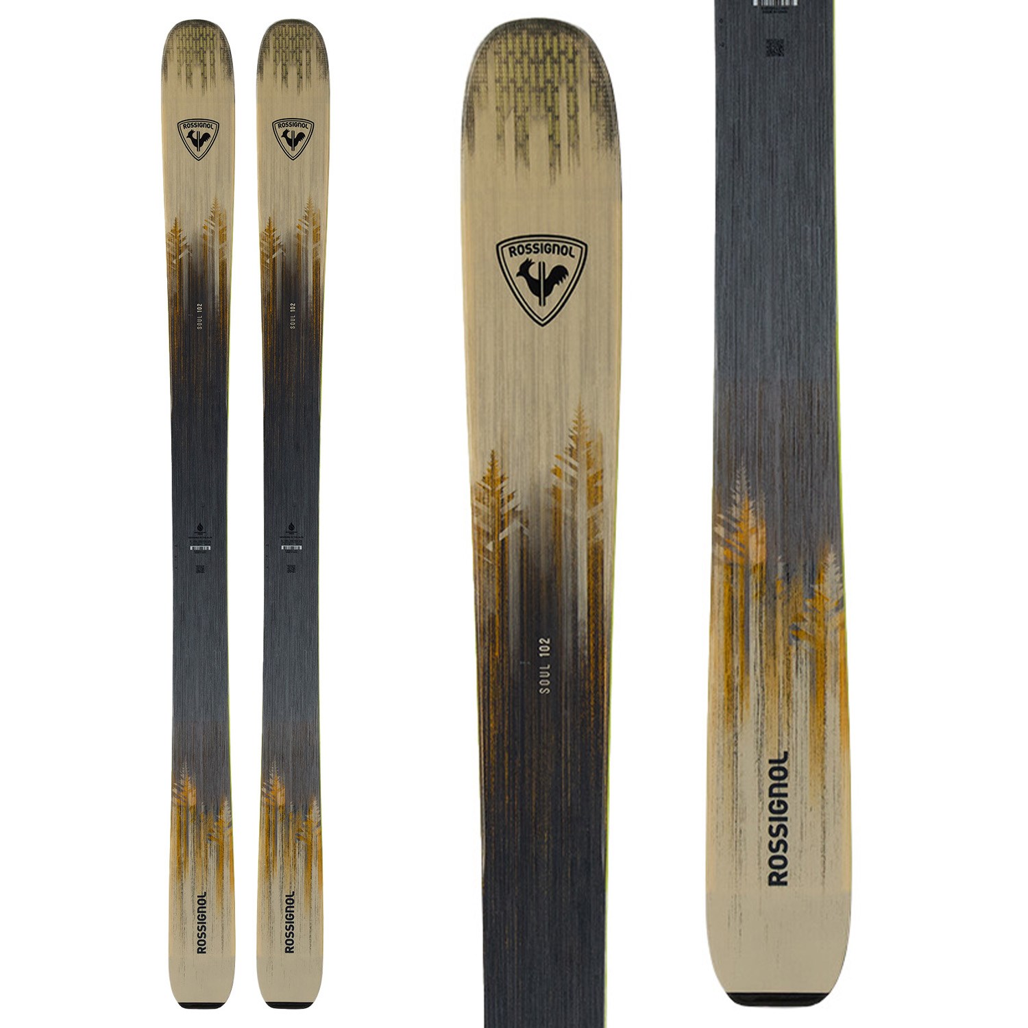 Rossignol Soul 102 Skis 2027 | evo