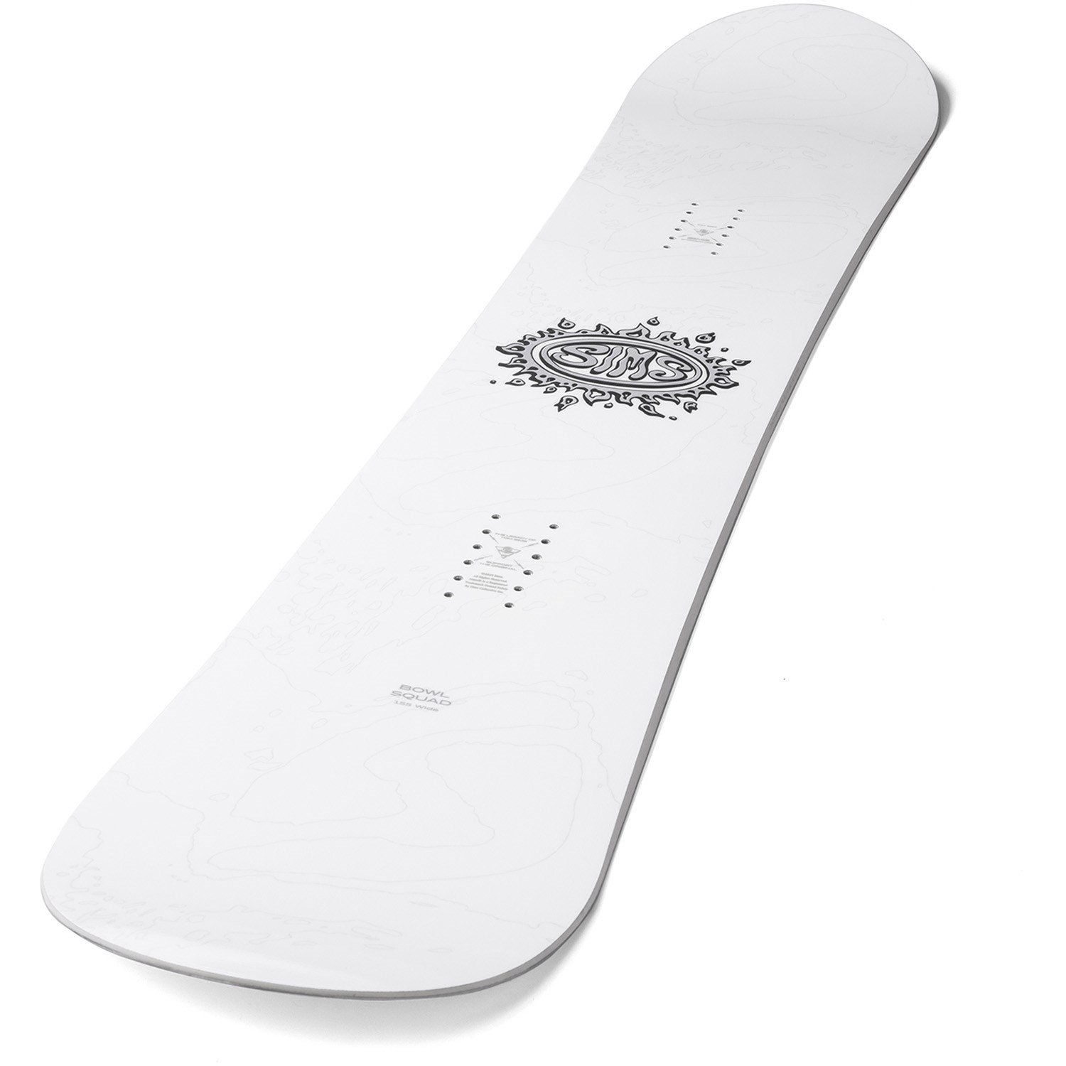 Sims Bowl Squad Snowboard 2026 | evo