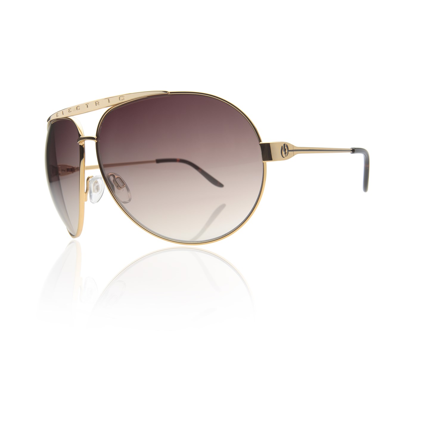 Electric aviator sunglasses Electric Aviator Sunglasses | Edgy Essentials main image 4
