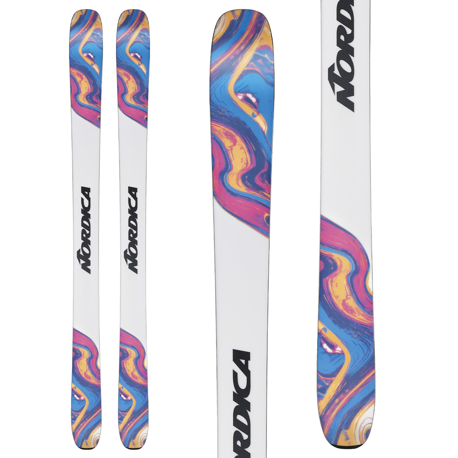 Nordica Unleashed 106 Skis 2027 | evo