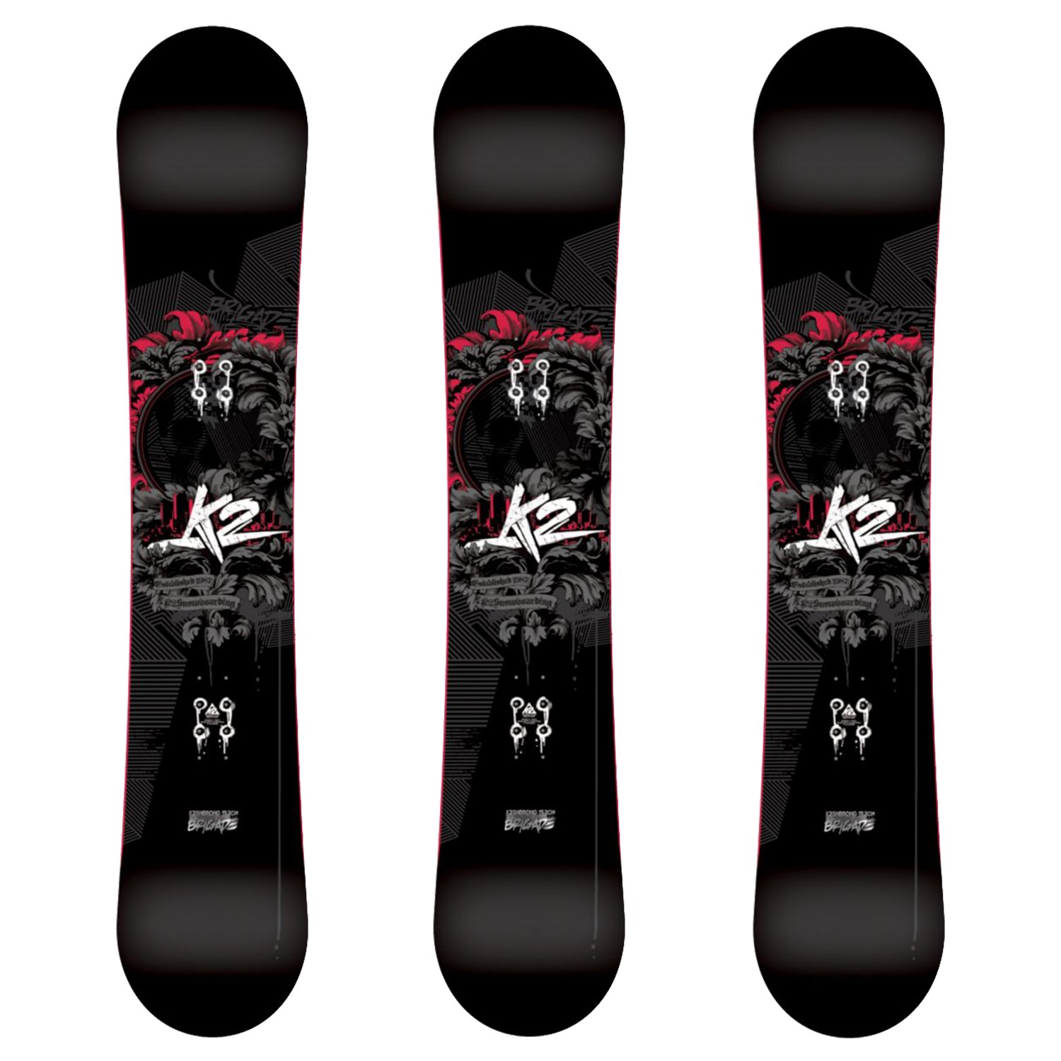 K2 Brigade Snowboard 2010 | evo