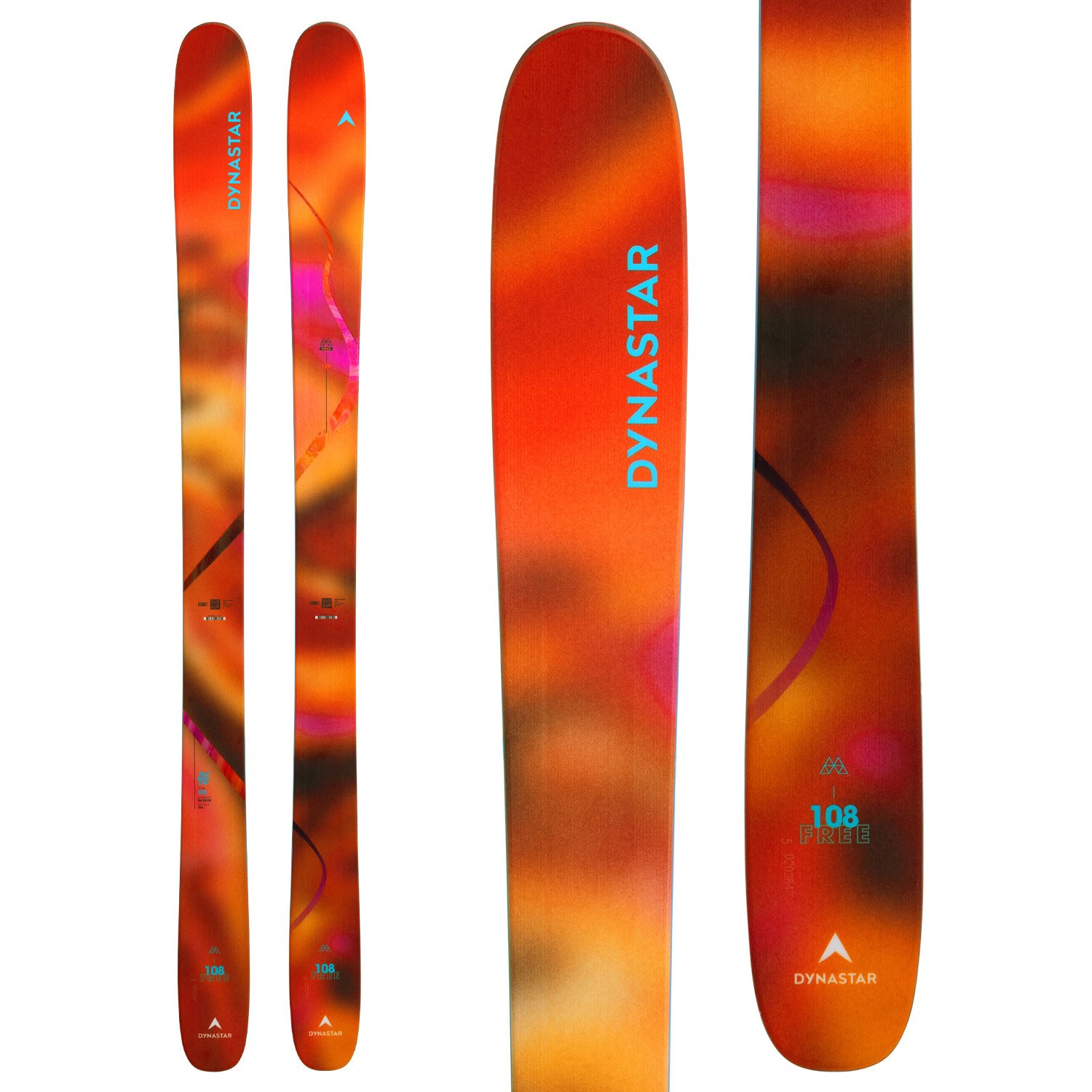 Dynastar M-Free 108 Skis 2027 | evo