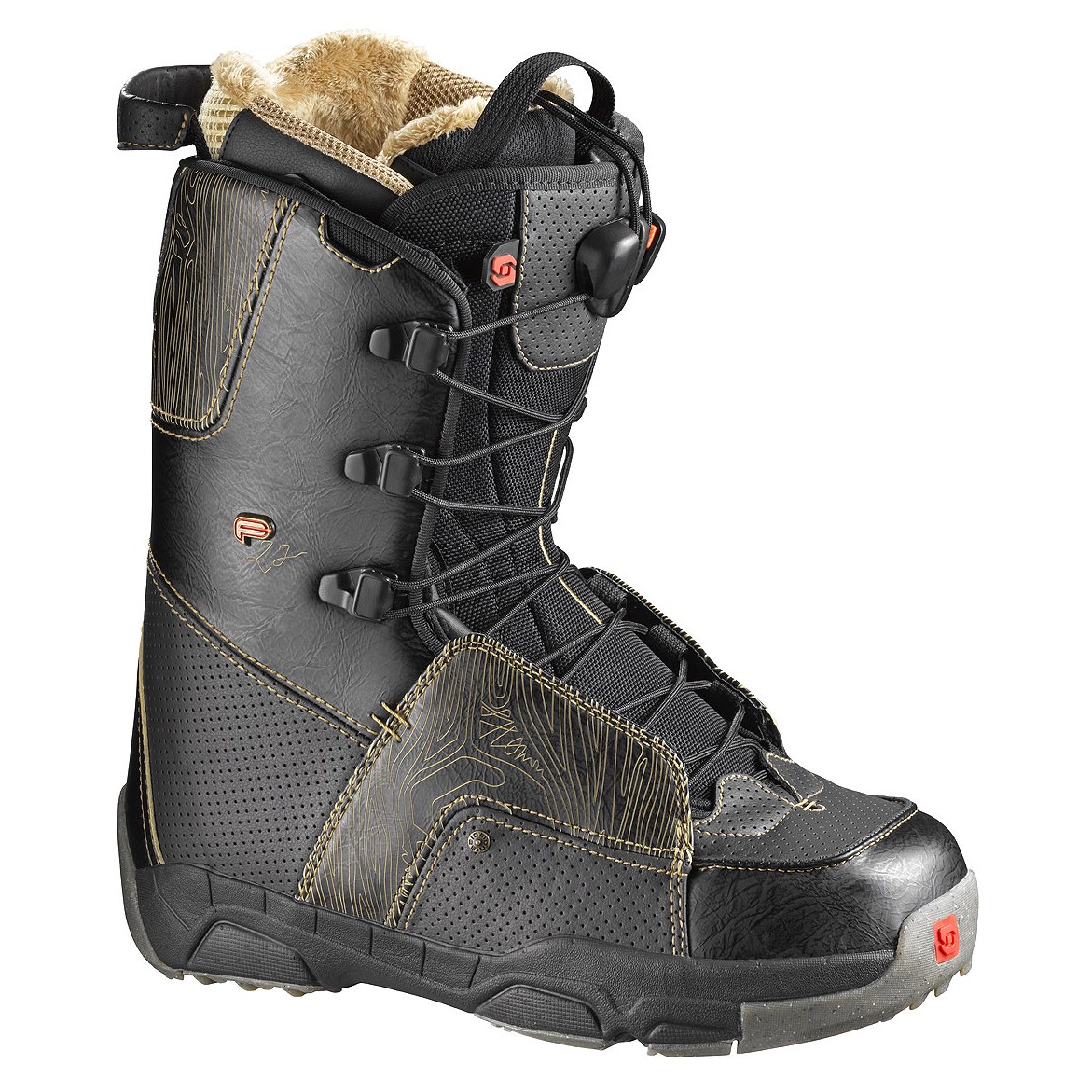 Salomon サロモン F22 FUSION スノーボードブーツ 29cm Salomon F22 Snowboard Boots 2010 | evo