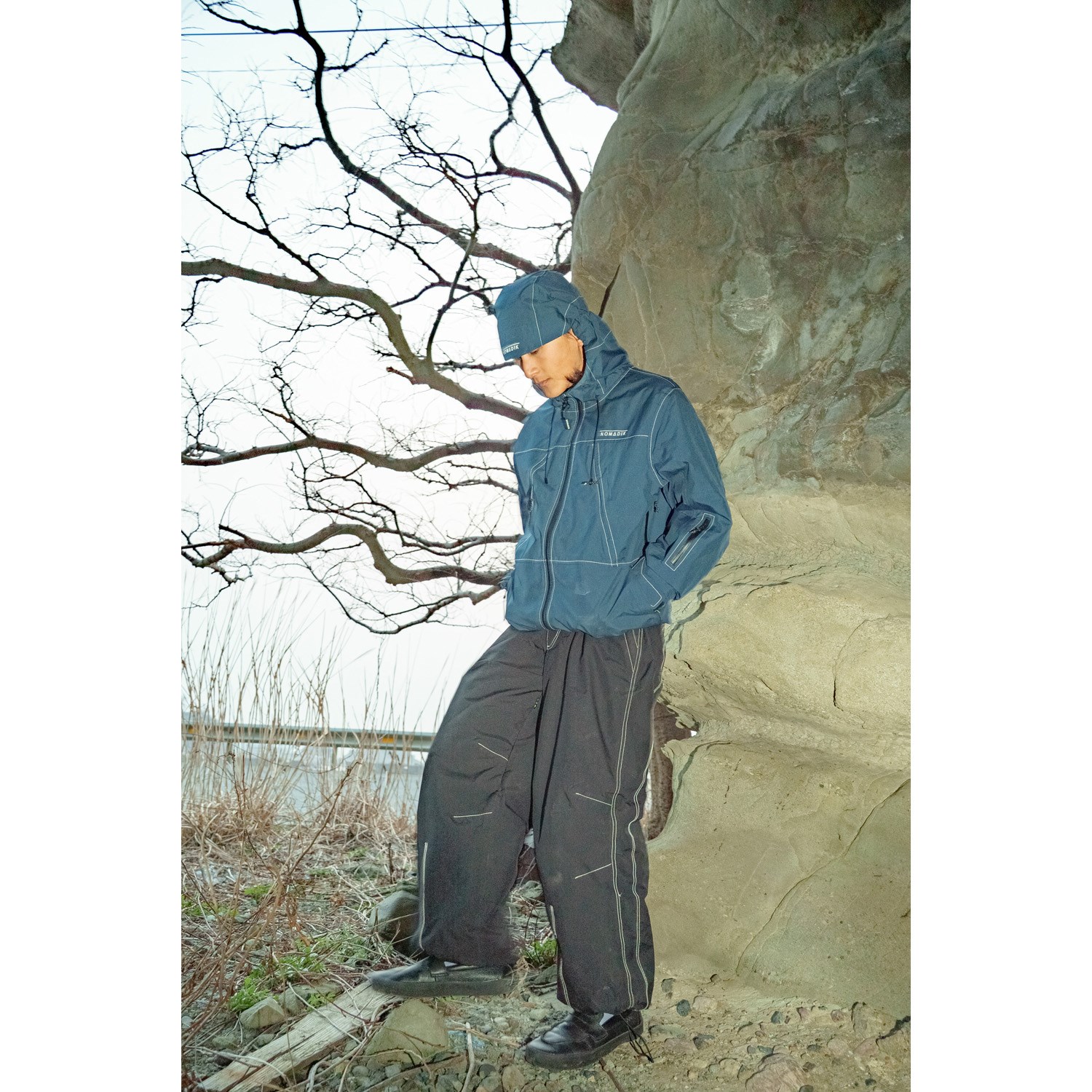 25/26NOMADIK URBAN TECH JKT ネイビー 25-26 NOMADIK URBAN TECH PNT
