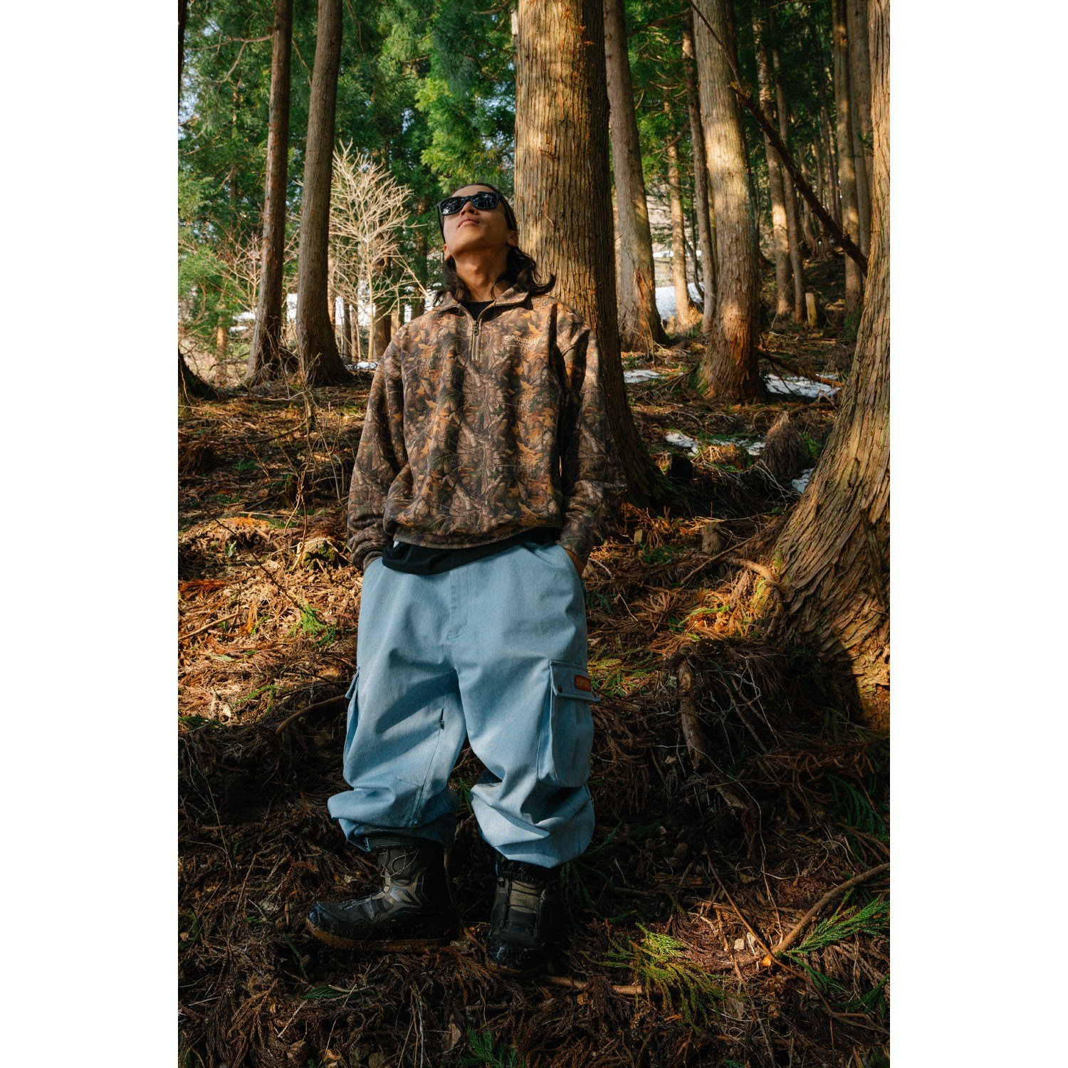 スノーボード 24/25 NODADIK 777 PANTS TIEDAY NOMADIK ノマディック