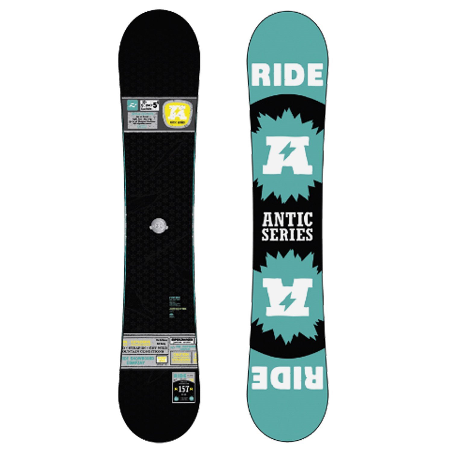 ride antic snowboard 2010