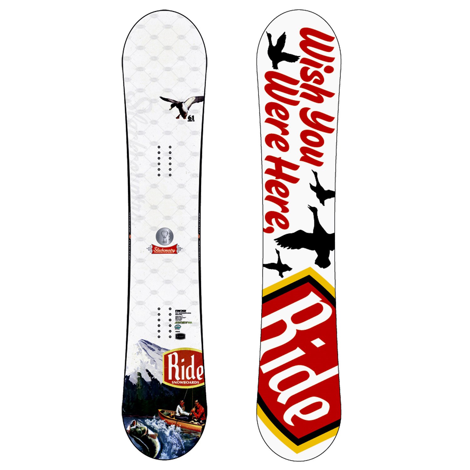 限定価格 RIDE SLACKCOUNTRY-